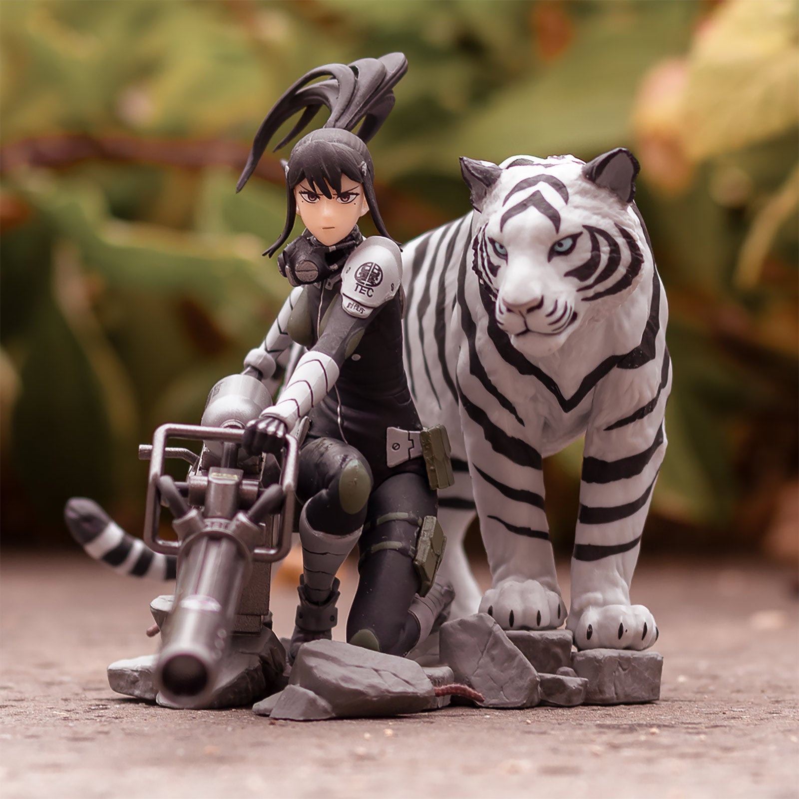 Zdjęcie produktu Kaiju No. 8 - Figurka dioramowa Mina Ashiro