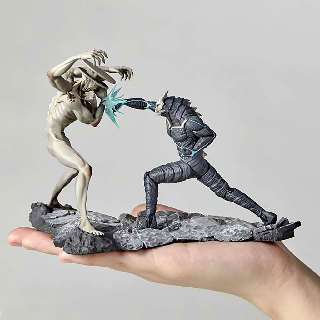 Zdjęcie produktu Figurka dioramowa Kaiju No. 8 vs. Kaiju No. 9