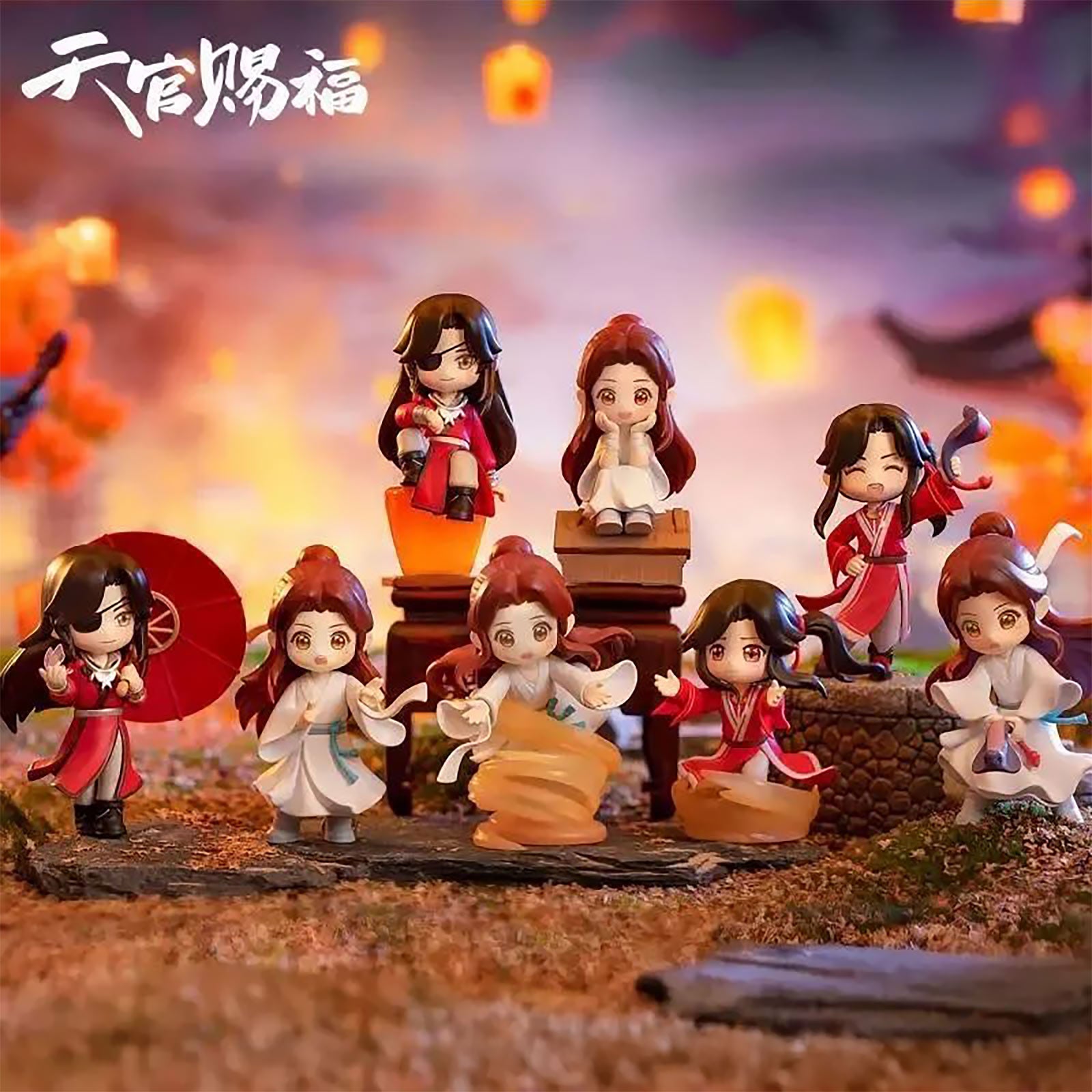 Zdjęcie produktu Heaven Official's Blessing - Lucky To Meet You Series Mystery Figurka