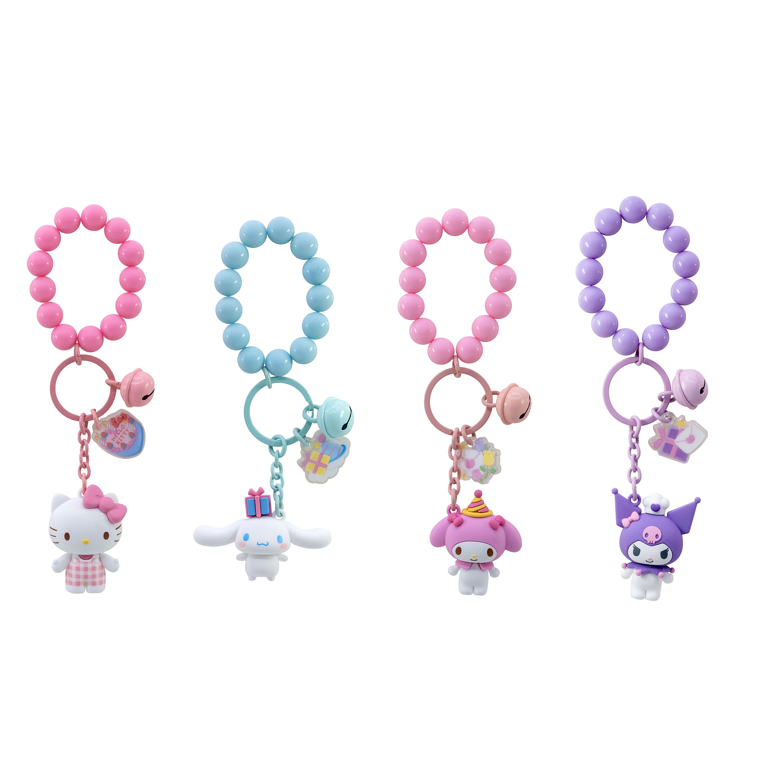 Zdjęcie produktu Sanrio - Hello Kitty i Przyjaciele YuMe Mystery Zestaw Breloczków
