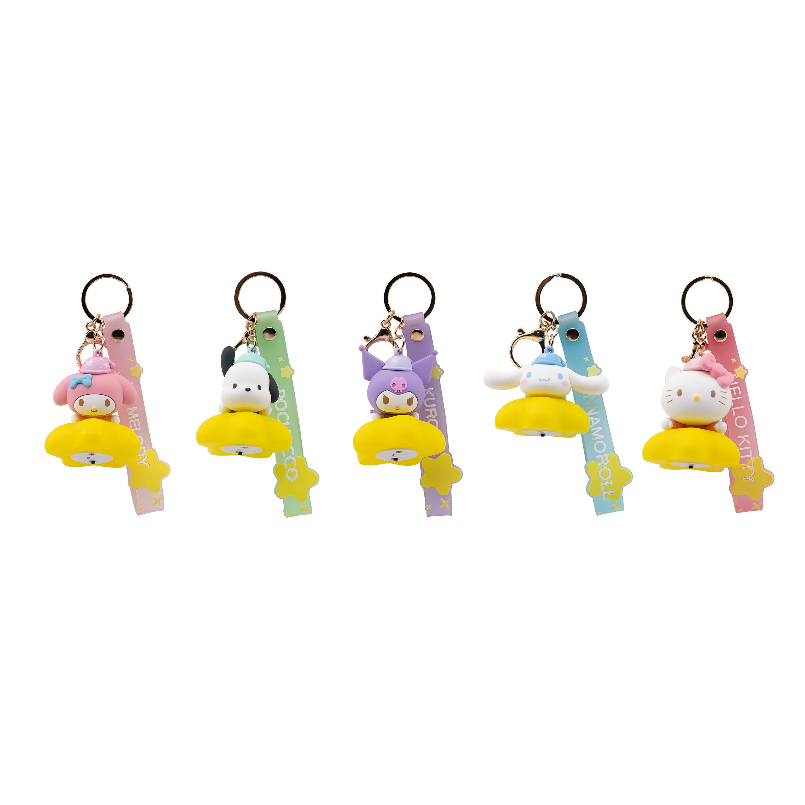 Zdjęcie produktu Sanrio - Hello Kitty and Friends YuMe Mystery Light-Up brelok