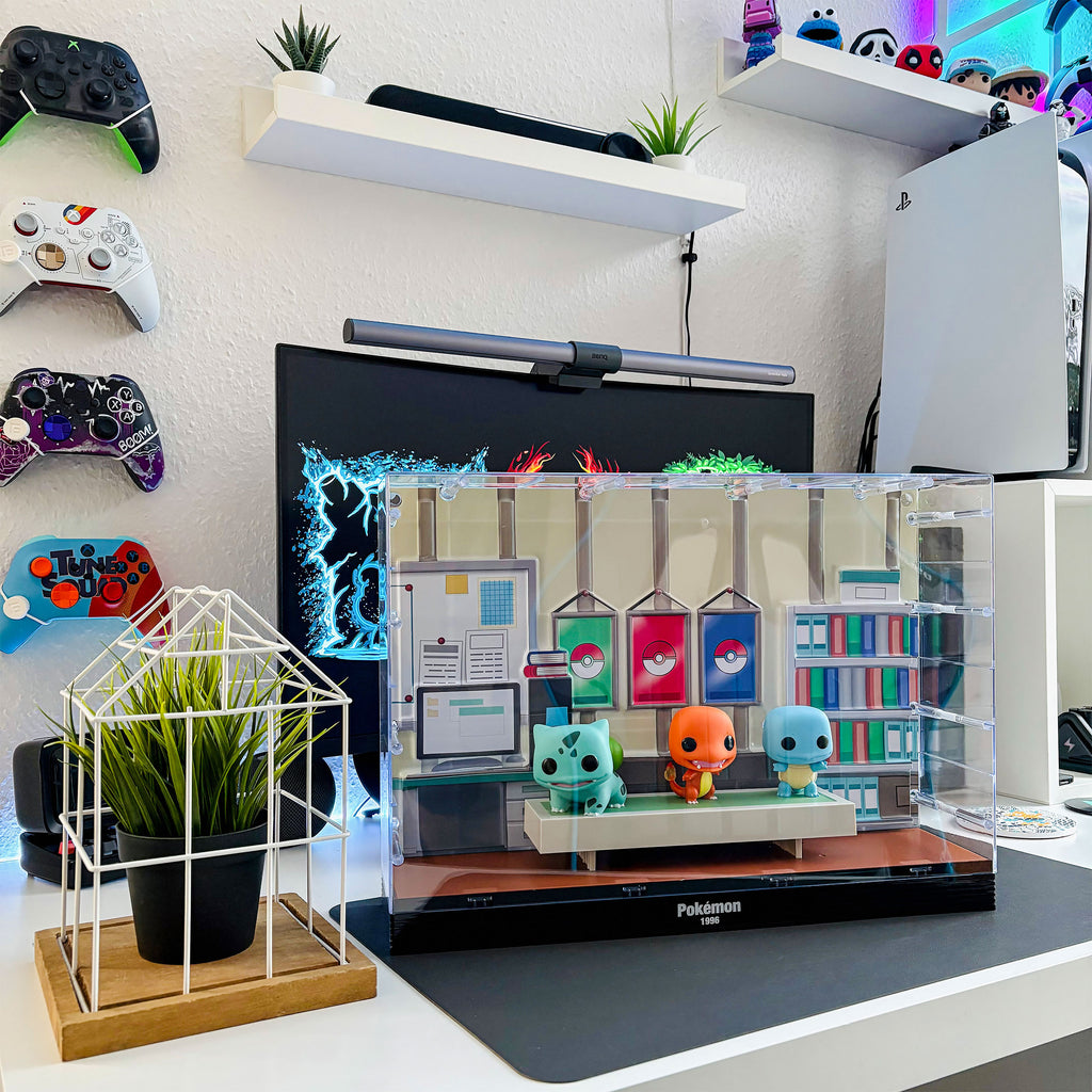 Zdjęcie produktu Pokemon - Starters Funko Pop Deluxe Diorama