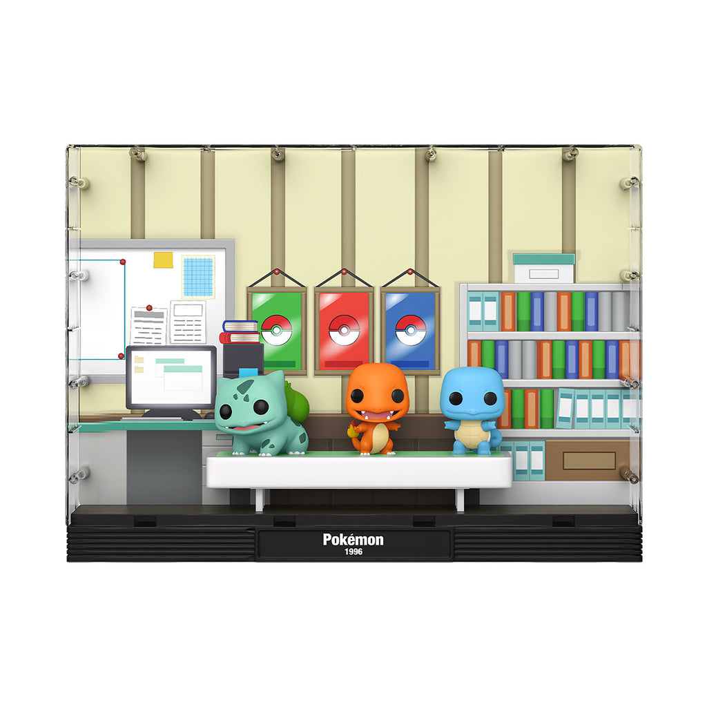 Zdjęcie produktu Pokemon - Starters Funko Pop Deluxe Diorama