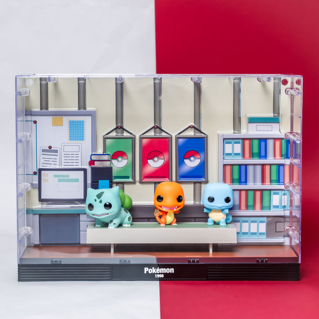 Zdjęcie produktu Pokemon - Starters Funko Pop Deluxe Diorama