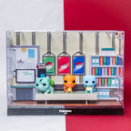 Zdjęcie produktu Pokemon - Starters Funko Pop Deluxe Diorama