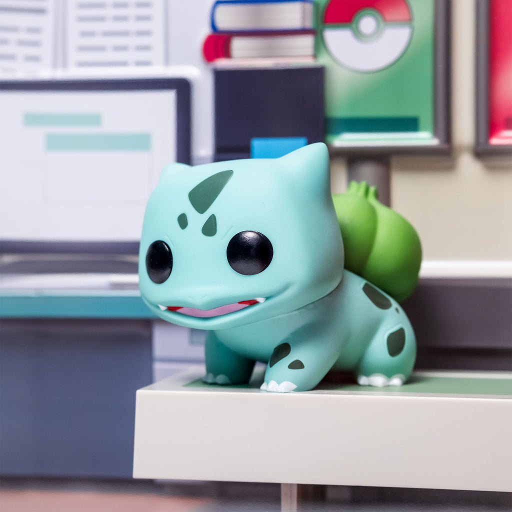 Zdjęcie produktu Pokemon - Starters Funko Pop Deluxe Diorama