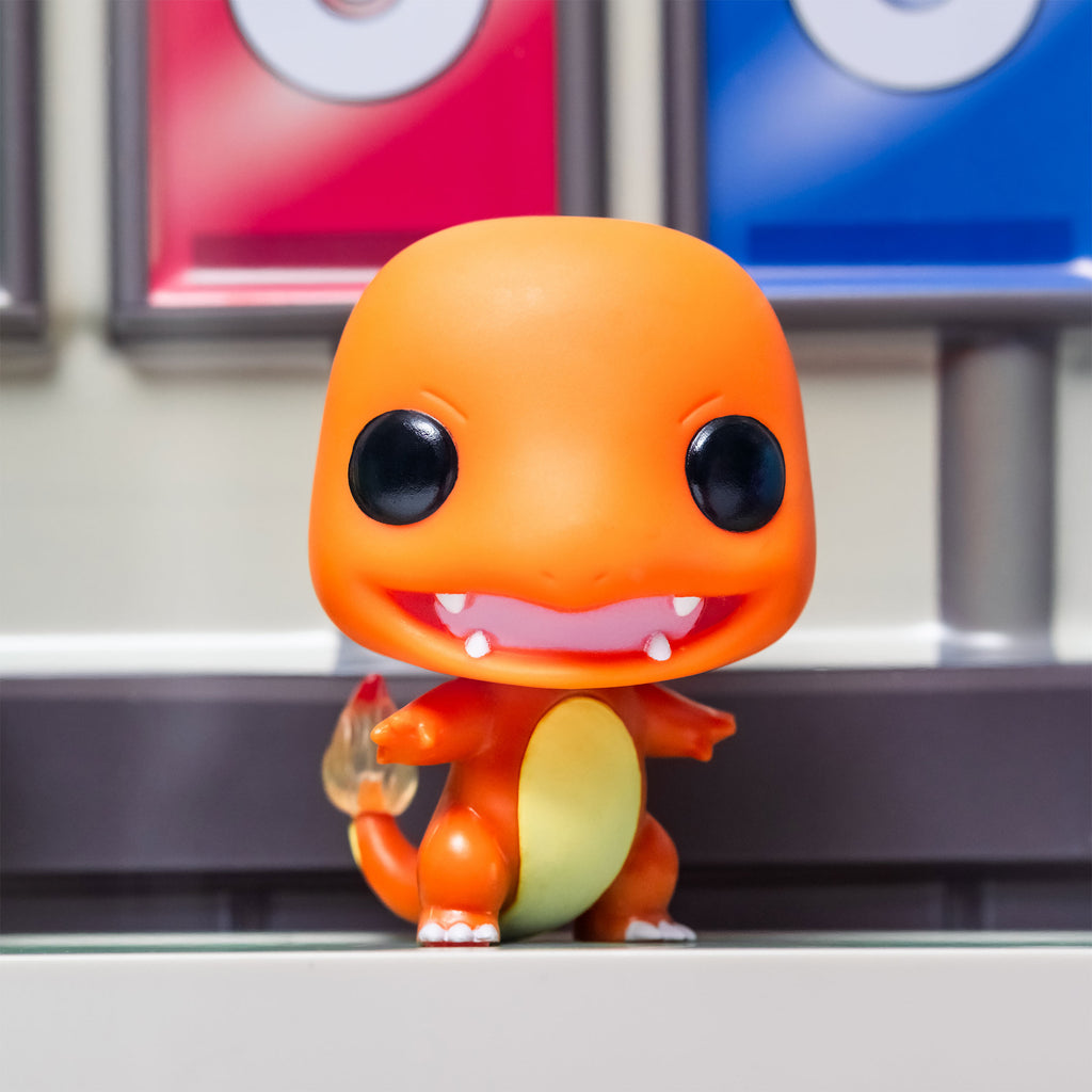 Zdjęcie produktu Pokemon - Starters Funko Pop Deluxe Diorama