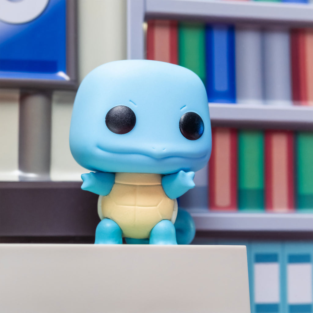 Zdjęcie produktu Pokemon - Starters Funko Pop Deluxe Diorama