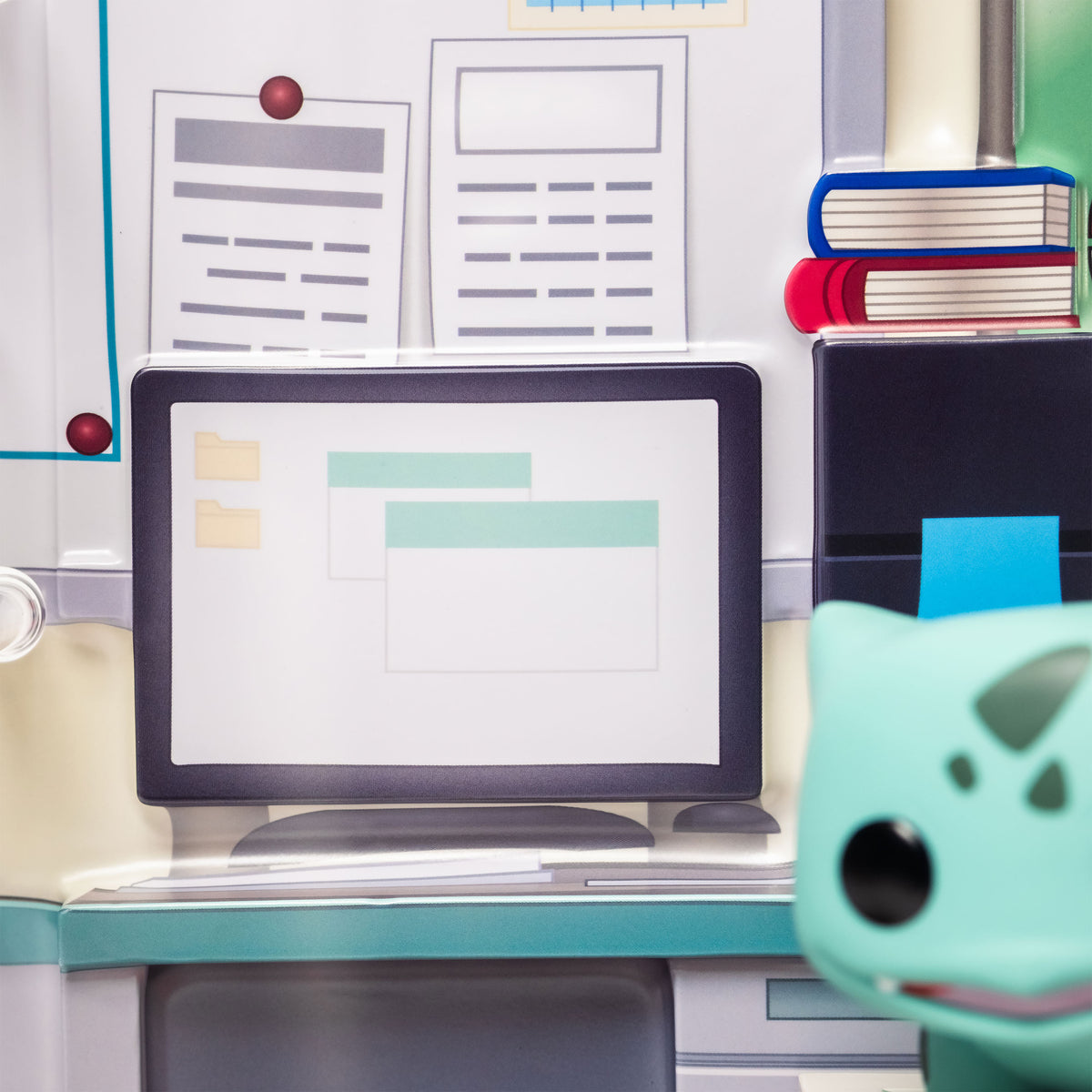 Zdjęcie produktu Pokemon - Starters Funko Pop Deluxe Diorama