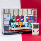 Zdjęcie produktu Pokemon - Starters Funko Pop Deluxe Diorama
