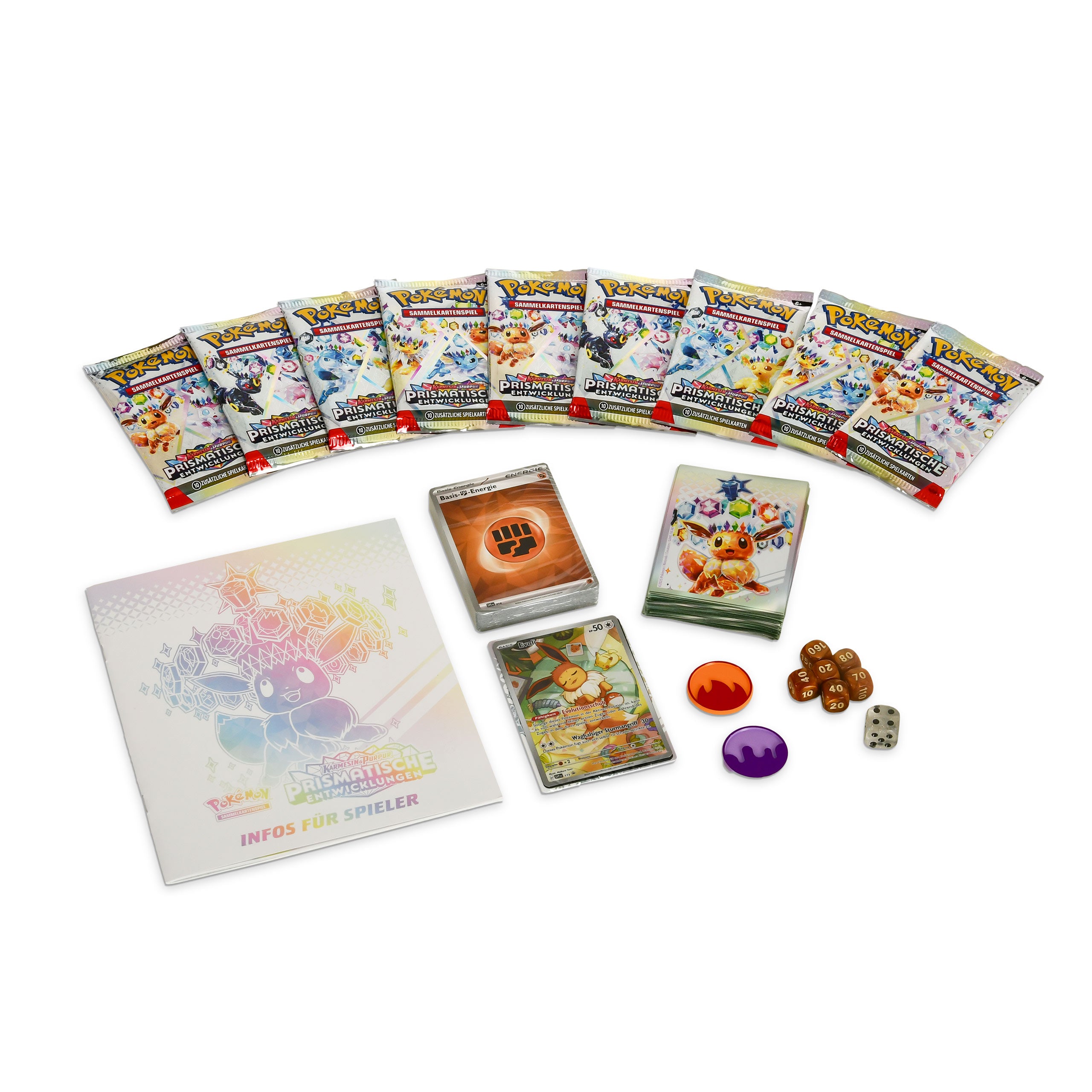 Product image Prismatic Evolutions Elite Trainer Box - Pokemon Scarlet and Violet