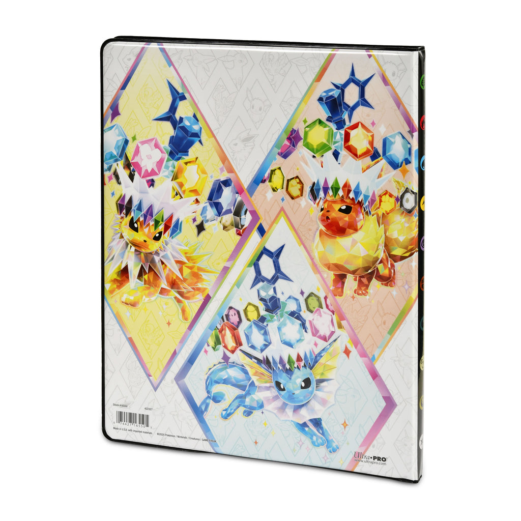Zdjęcie produktu Pokemon - Szkarłat i Purpura Prismaticzne Ewolucje Album Kolekcjonerski