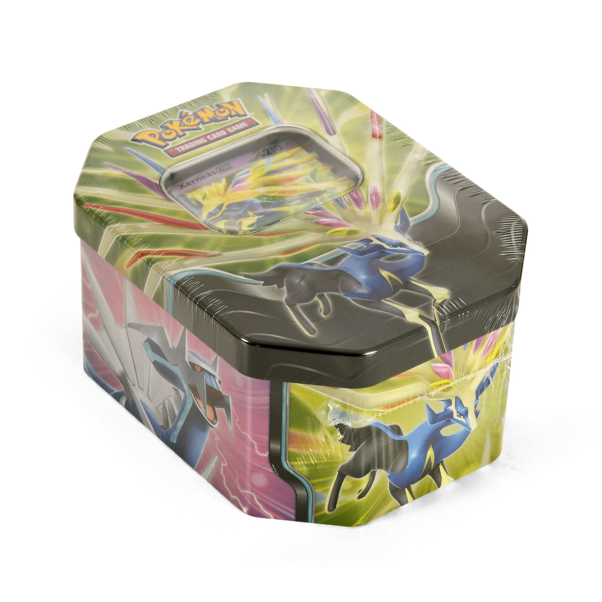 Zdjęcie produktu Pokemon - Xerneas-Ex Kolekcjonerskie Karty w Pudełku