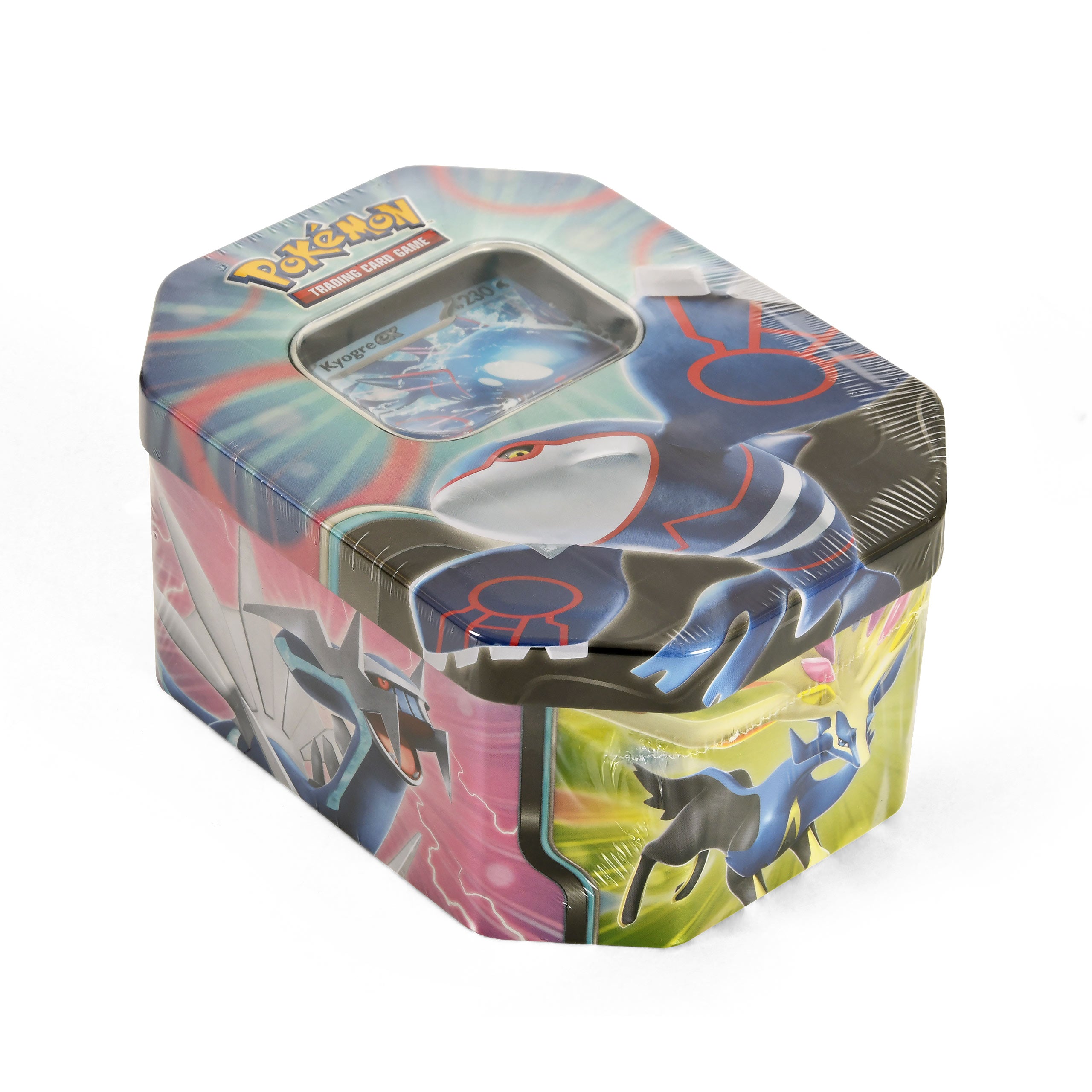 Zdjęcie produktu Pokemon - Kyogre-Ex Pudełko Kolekcjonerskie Kart