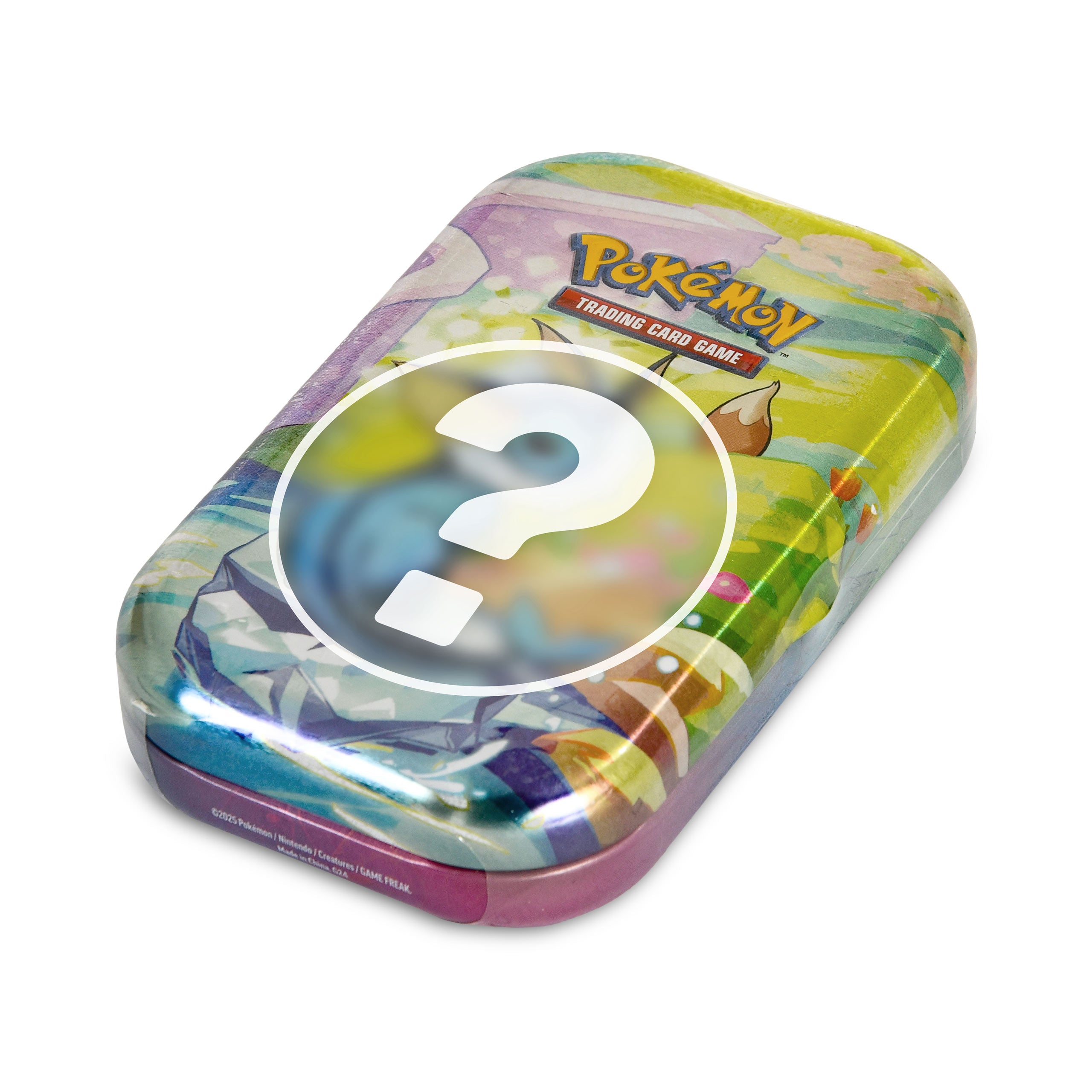 Zdjęcie produktu Pokemon - Scarlet & Violet Prismatic Evolutions Booster Tin Box