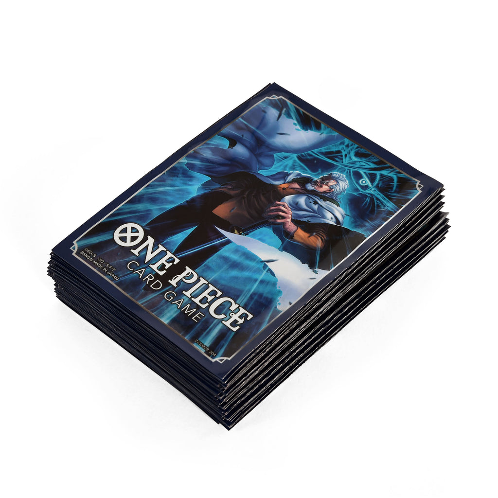 Zdjęcie produktu One Piece Card Game - Silvers Rayleigh Oficjalne Koszulki na Karty 7 Ochraniaczy na Karty