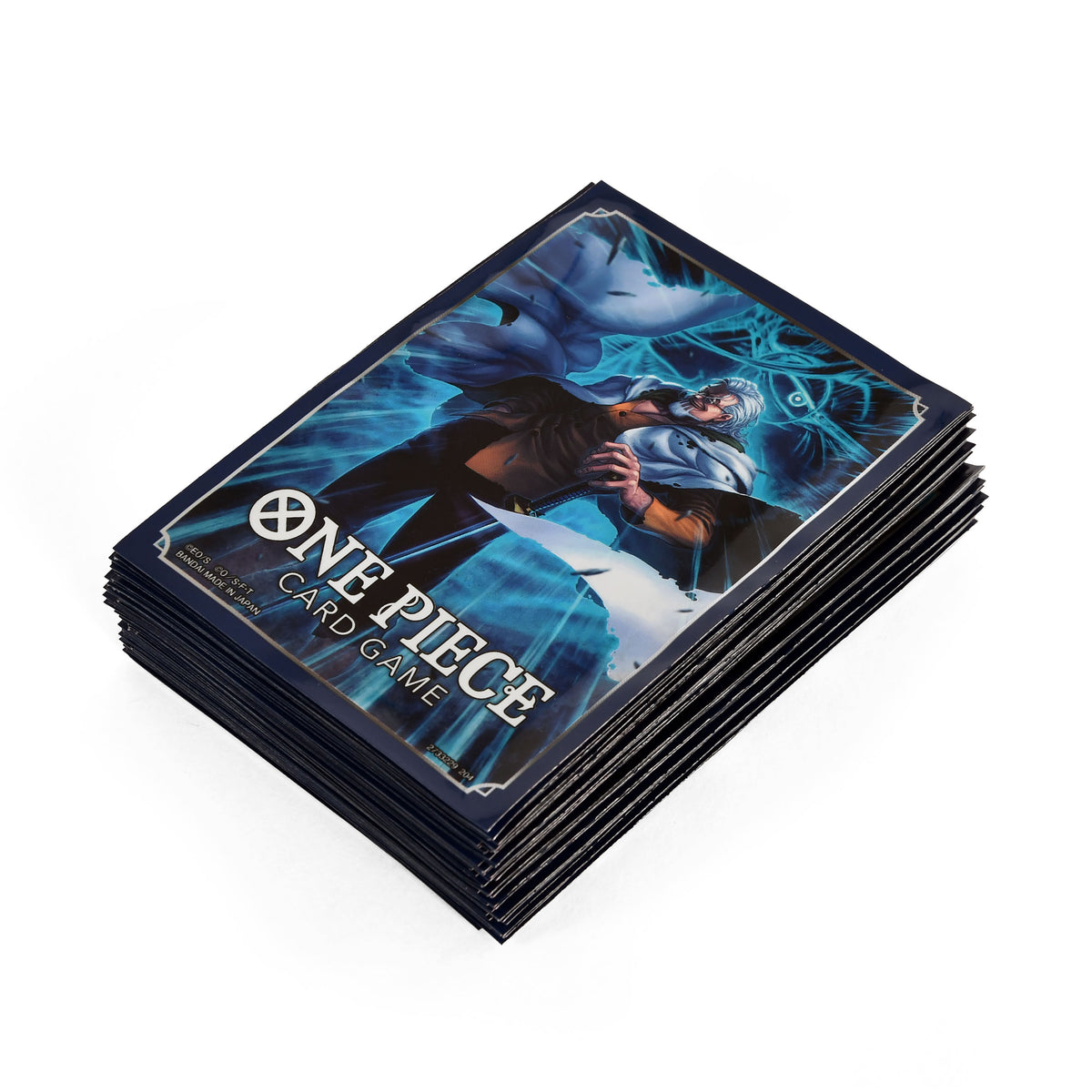 Zdjęcie produktu One Piece Card Game - Silvers Rayleigh Oficjalne Koszulki na Karty 7 Ochraniaczy na Karty