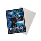 Zdjęcie produktu One Piece Card Game - Silvers Rayleigh Oficjalne Koszulki na Karty 7 Ochraniaczy na Karty