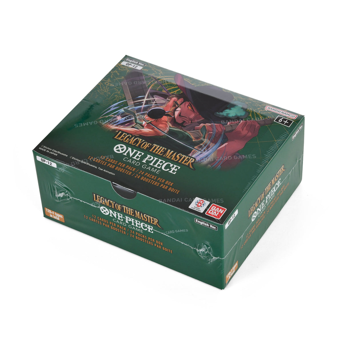 Zdjęcie produktu One Piece Card Game - Booster (OP-12) Display 24-pack (EN)