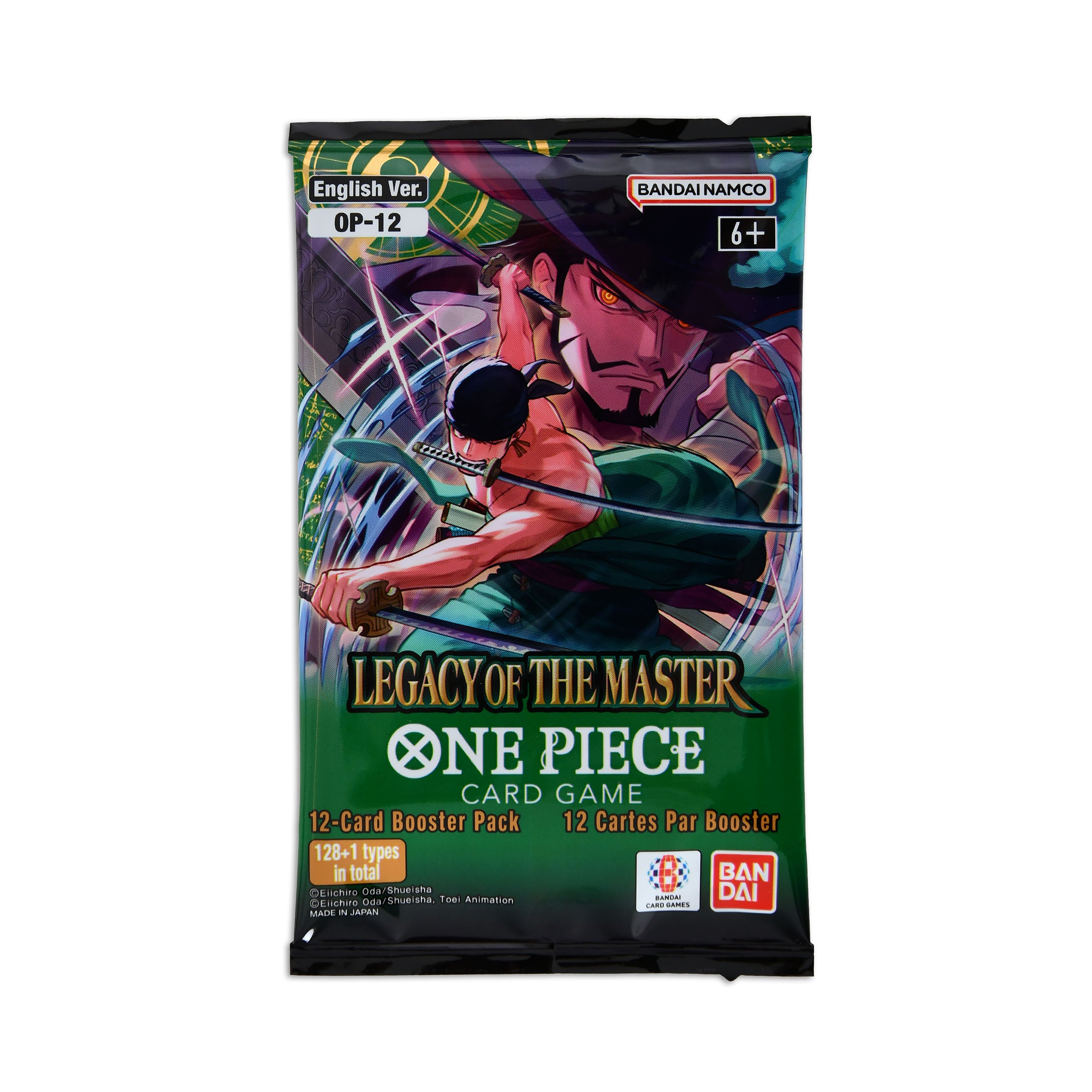 Zdjęcie produktu One Piece Card Game - Booster Legacy of the Master OP-12 wersja angielska