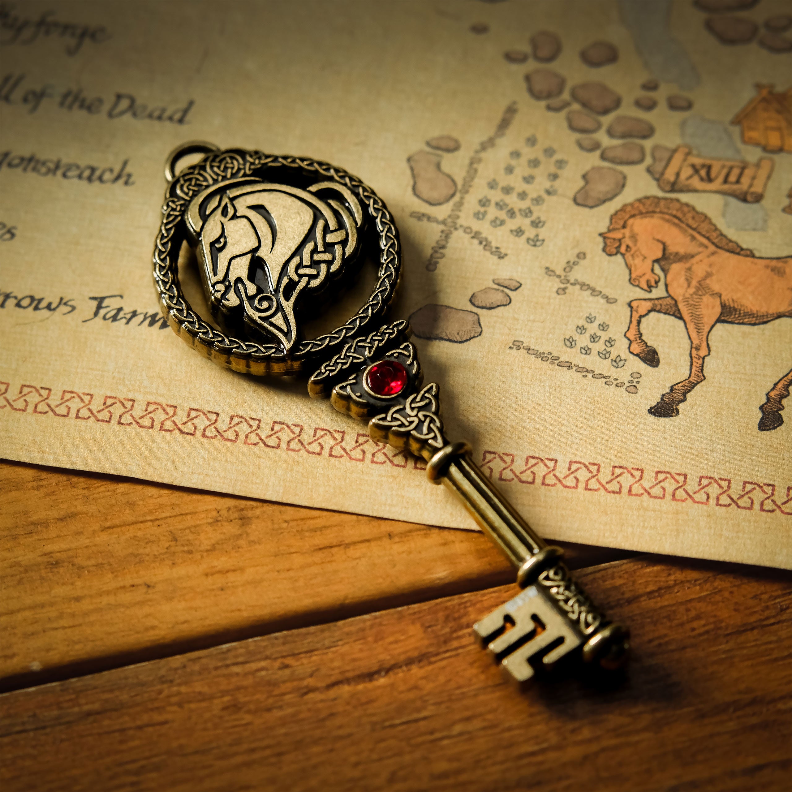 Zdjęcie produktu Skyrim - Skrzynia Honorowego Obywatela Artefakt Box