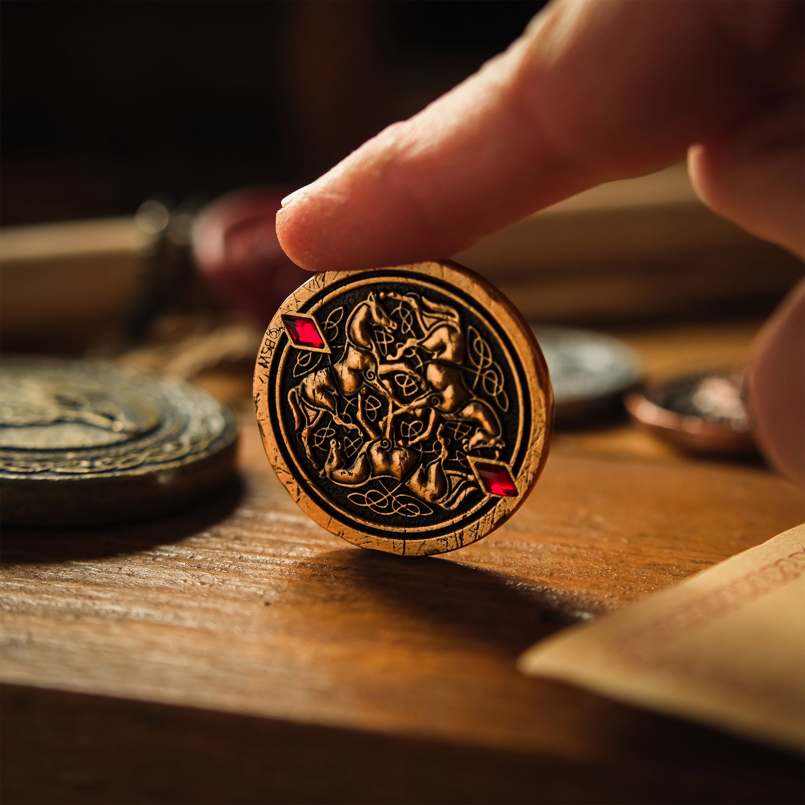 Zdjęcie produktu Skyrim - Skrzynia Honorowego Obywatela Artefakt Box