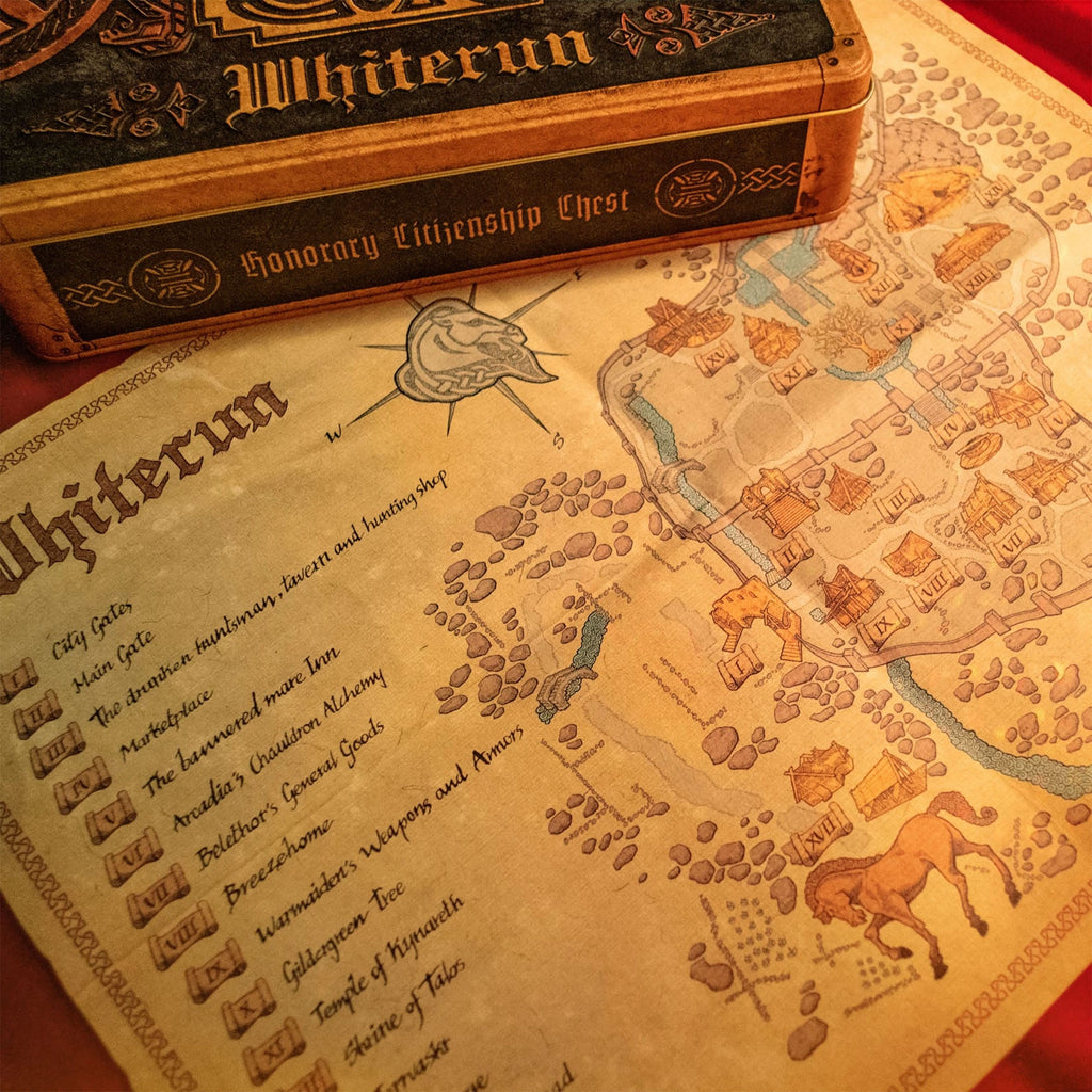 Zdjęcie produktu Skyrim - Skrzynia Honorowego Obywatela Artefakt Box