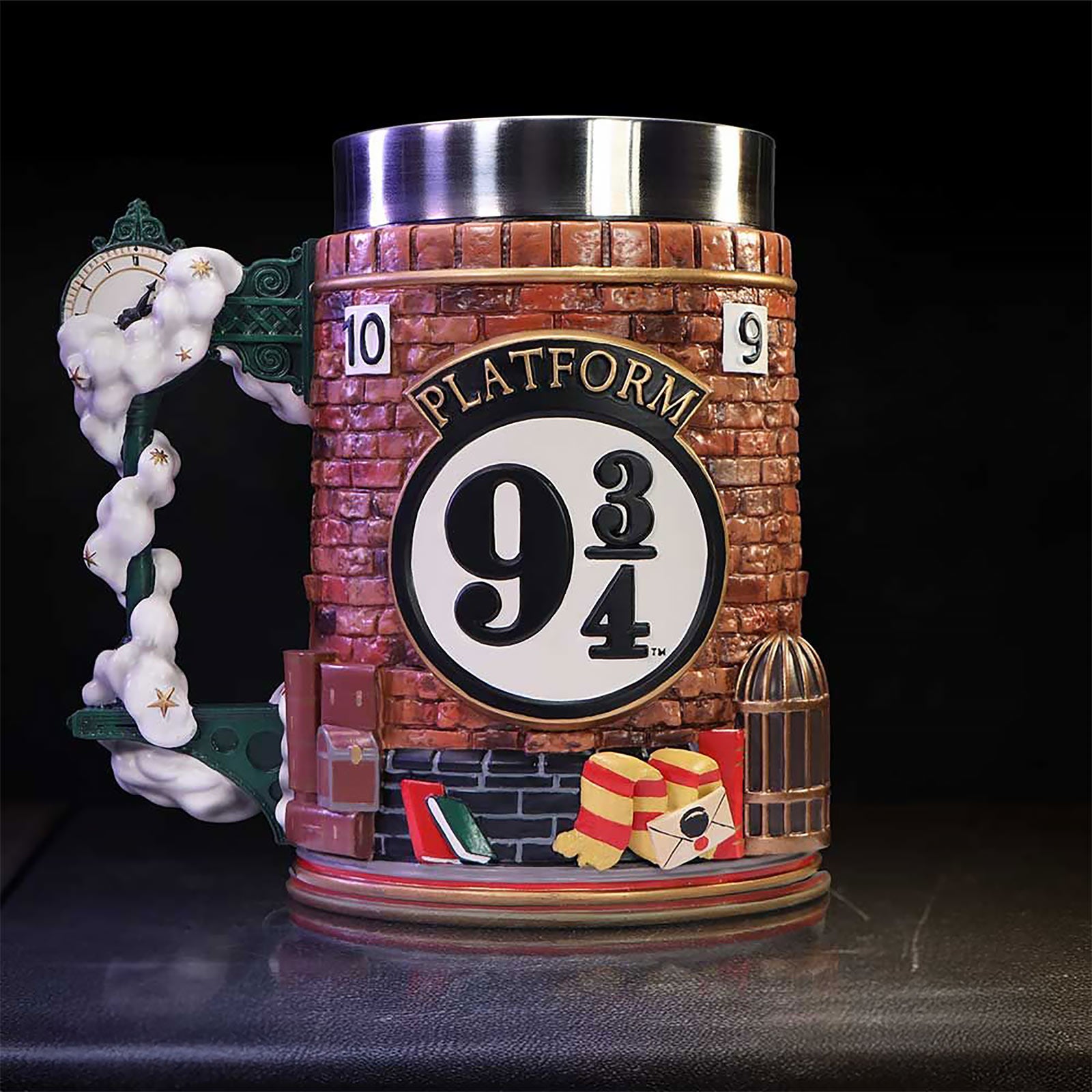 Product image Harry Potter - Platform 9 3/4 Deluxe Tankard