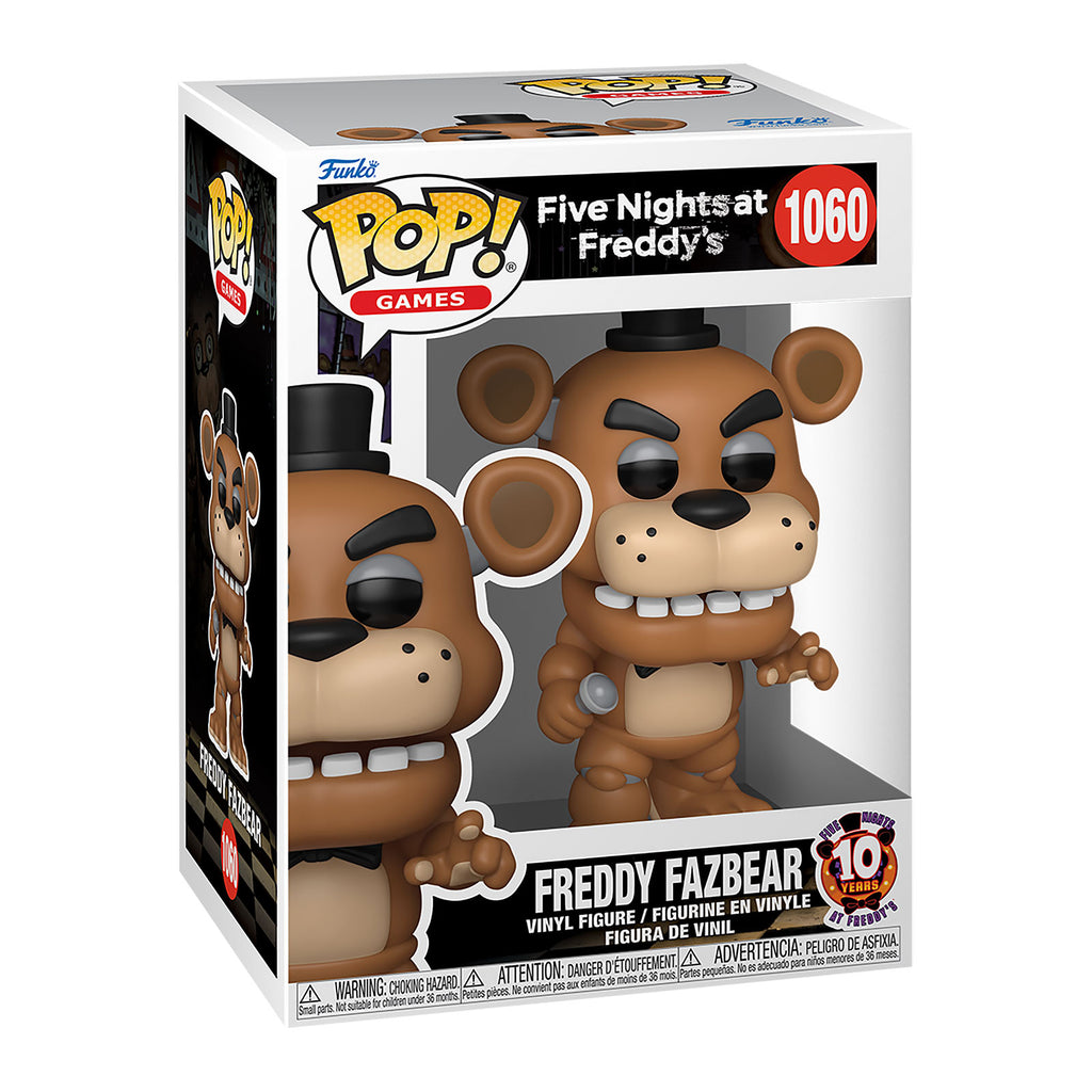 Zdjęcie produktu Five Nights at Freddy's - Freddy Funko Pop Figurka 10-lecie