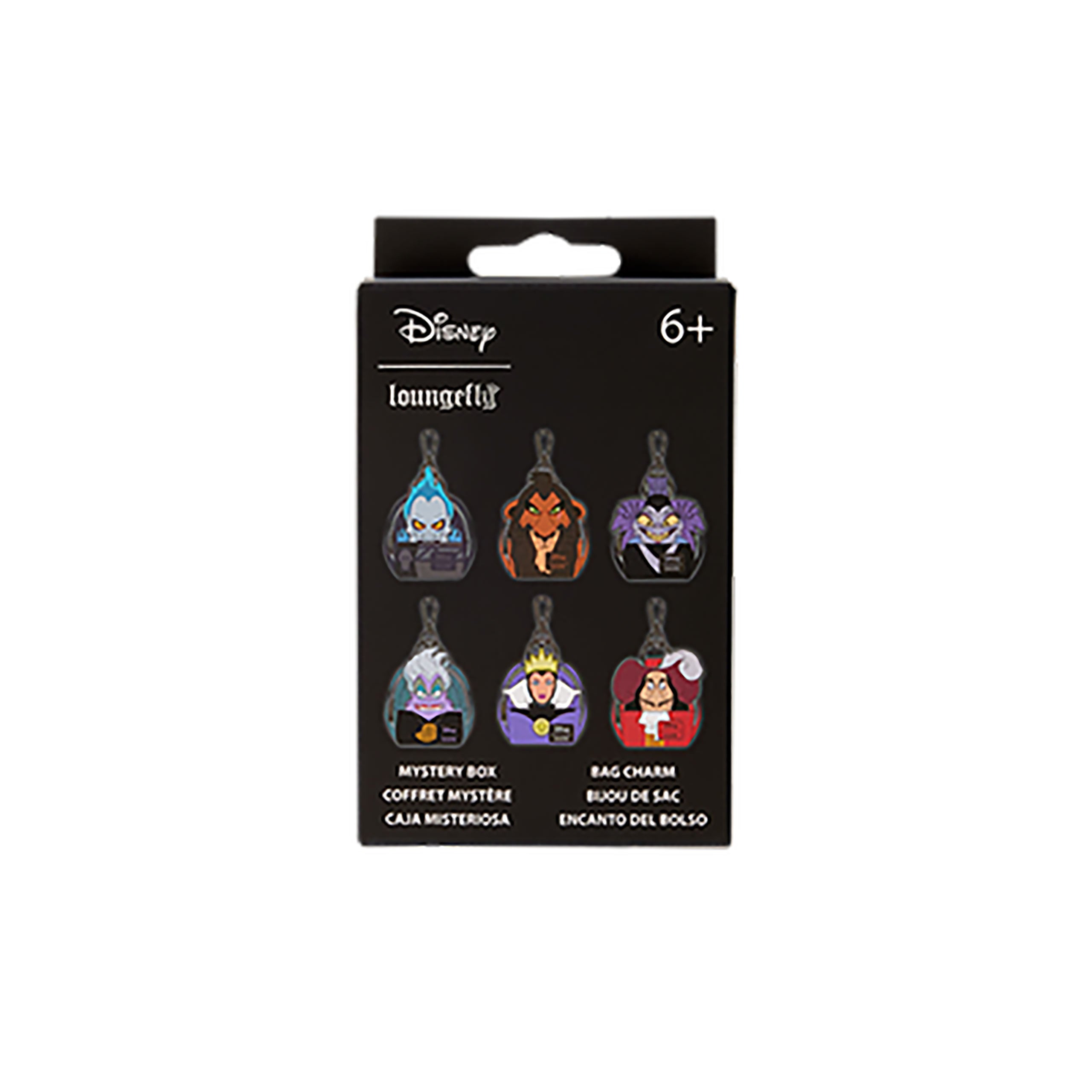 Zdjęcie produktu Villains – Brelok Funko Mystery Mini Plecak