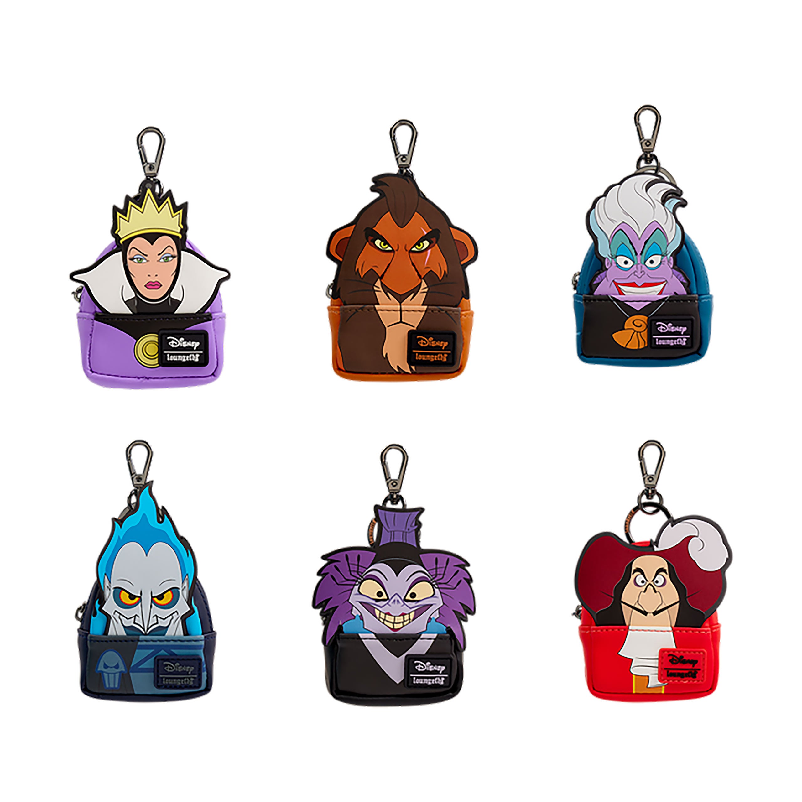 Zdjęcie produktu Villains – Brelok Funko Mystery Mini Plecak