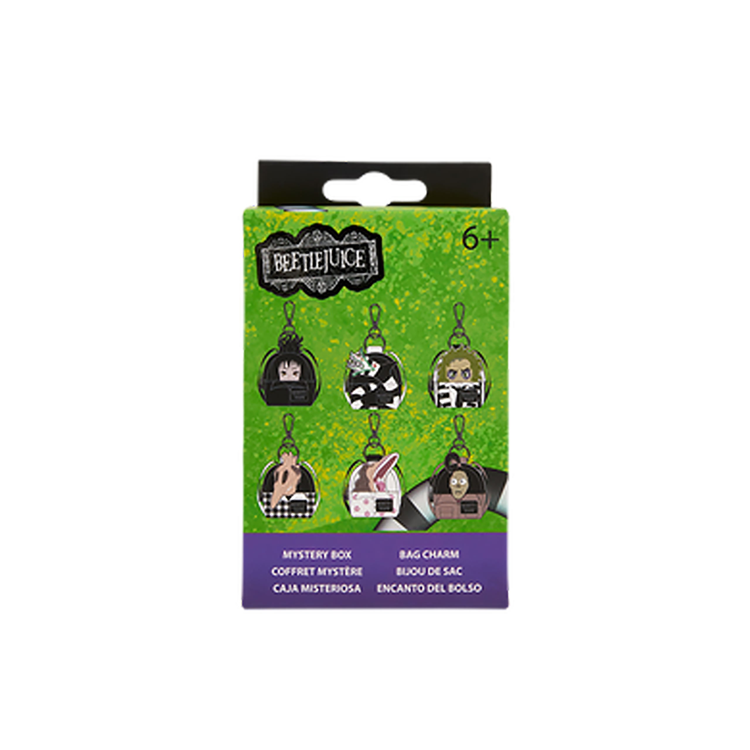 Product image Beetlejuice - Mystery Mini Backpack Funko Keychain