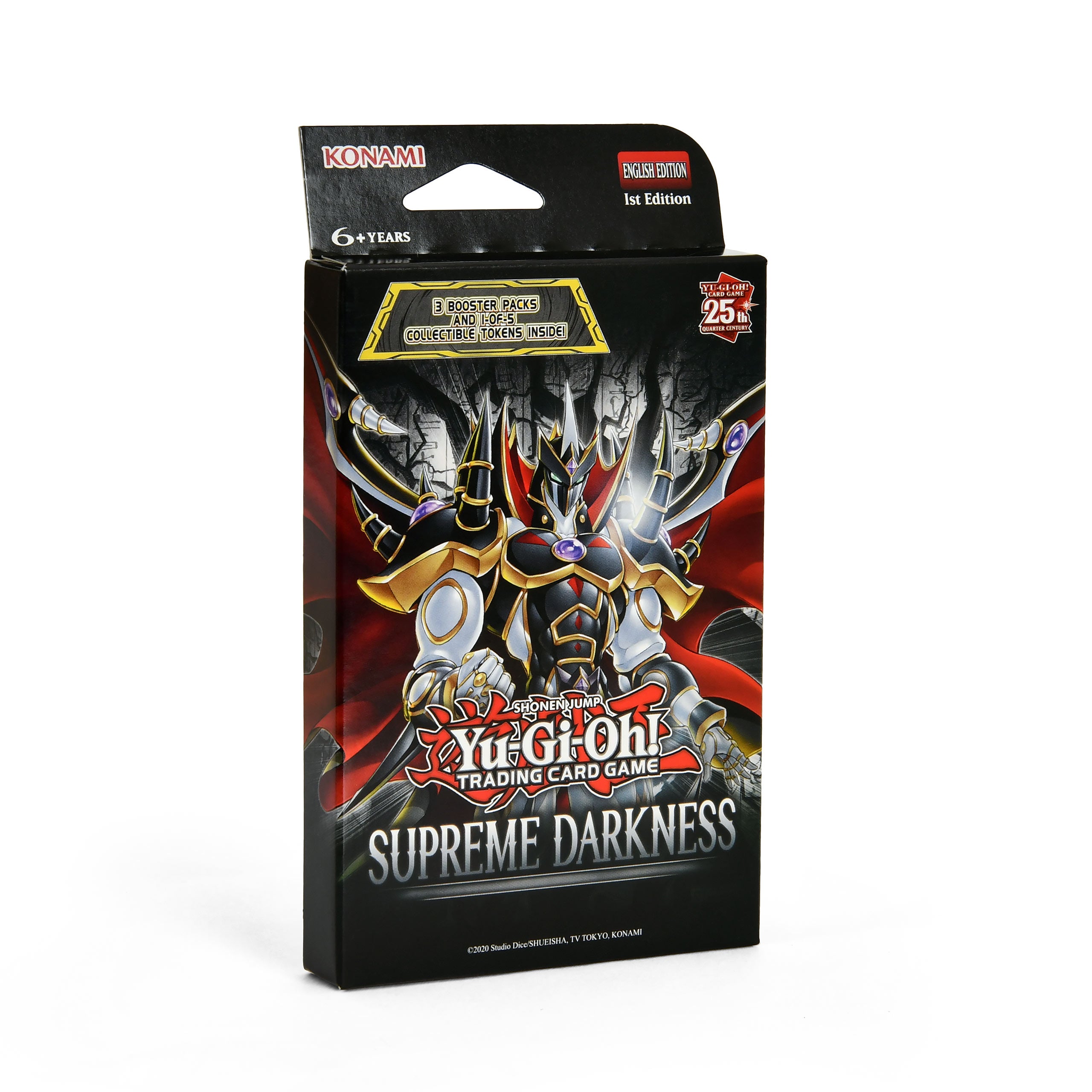 Product image Yu-Gi-Oh! - Supreme Darkness Tuckbox English Version