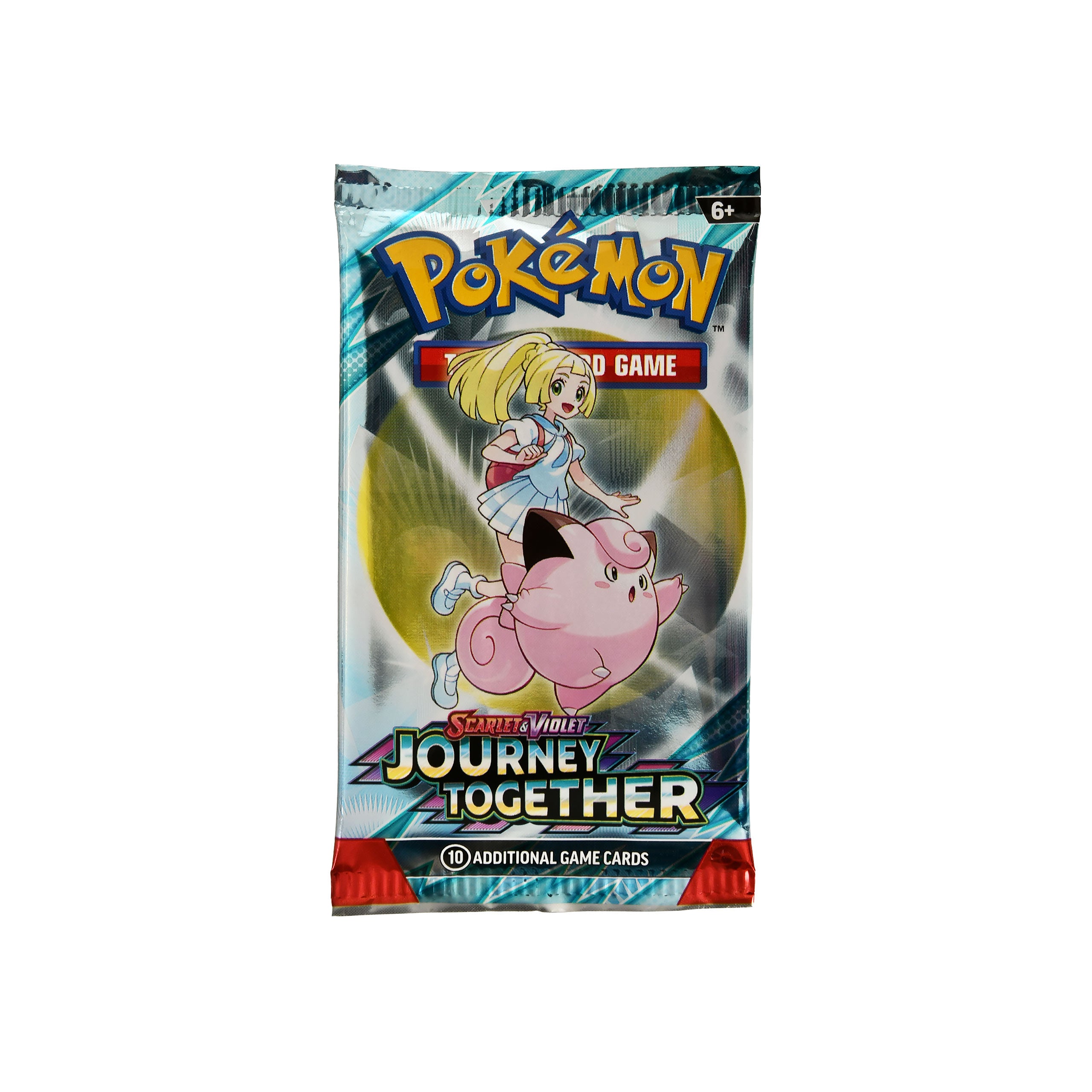 Zdjęcie produktu Pokemon - Scarlet & Violet Journey Together Booster