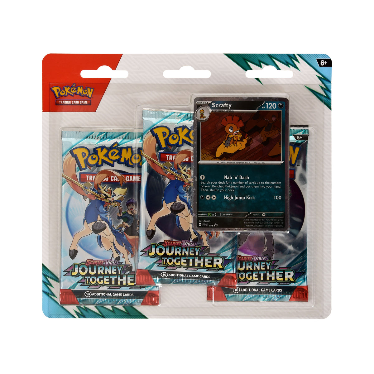 Zdjęcie produktu Pokemon - Scarlet & Violet Journey Together Blister