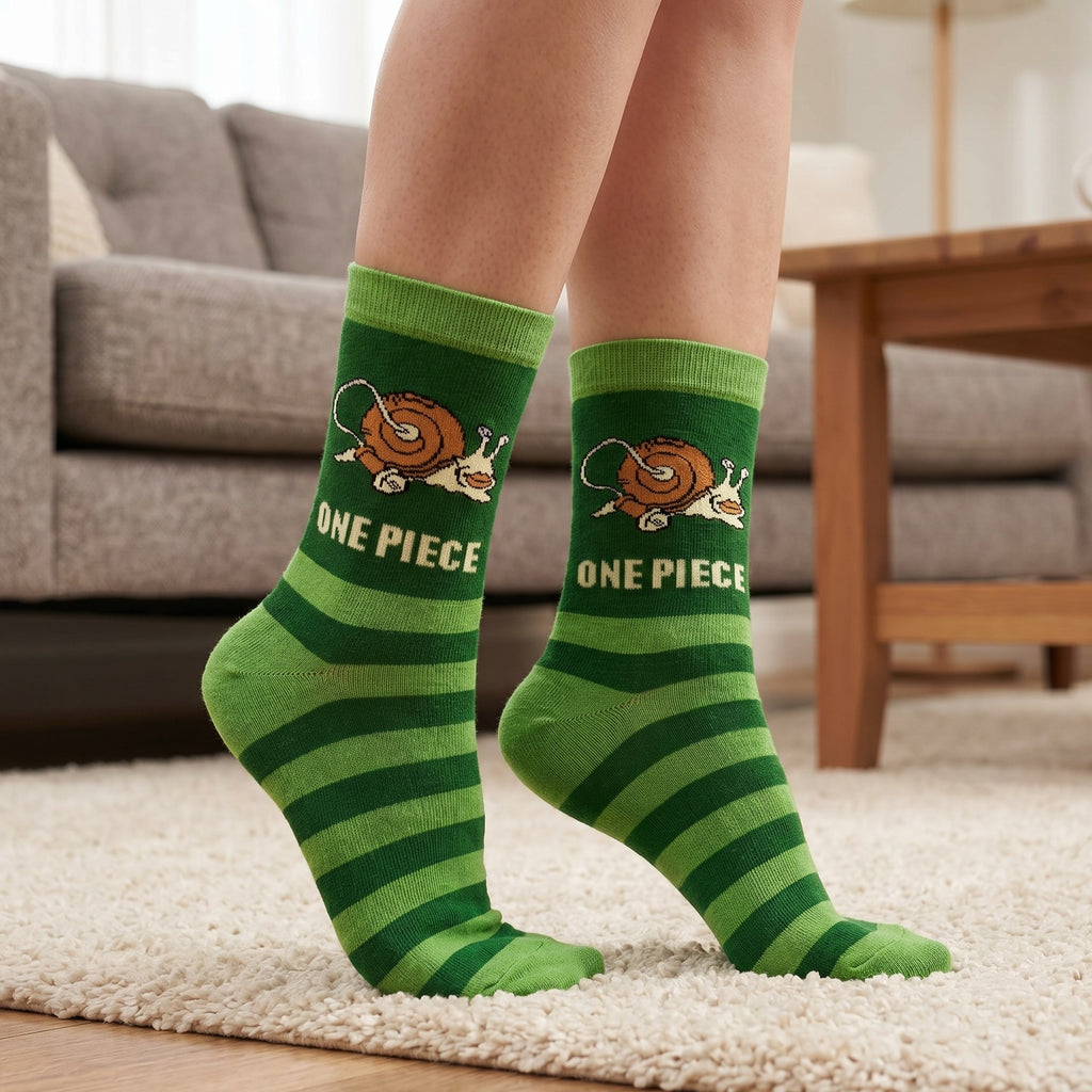 Product image One Piece - Den Den Mushi Socks