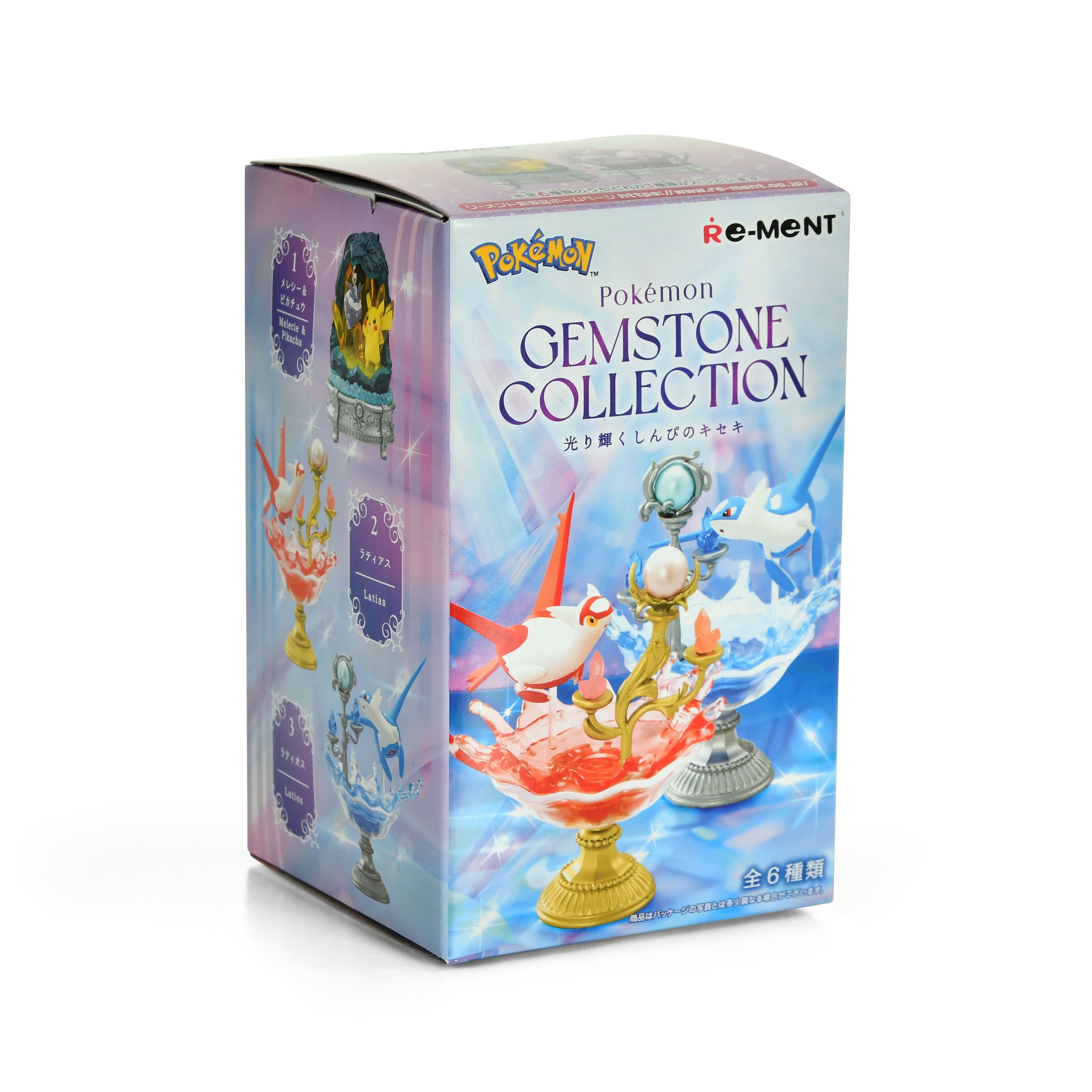 Product image Pokemon - Shining Miracle of Mystery Figure Gemstone Collection