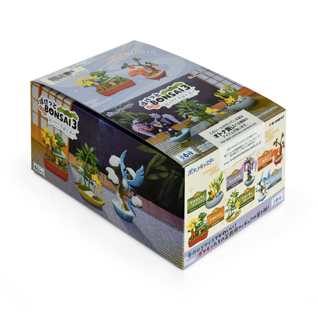 Zdjęcie produktu Pokemon - Pocket Bonsai Vol.3 Kolekcja Mystery Figurki 6er Display