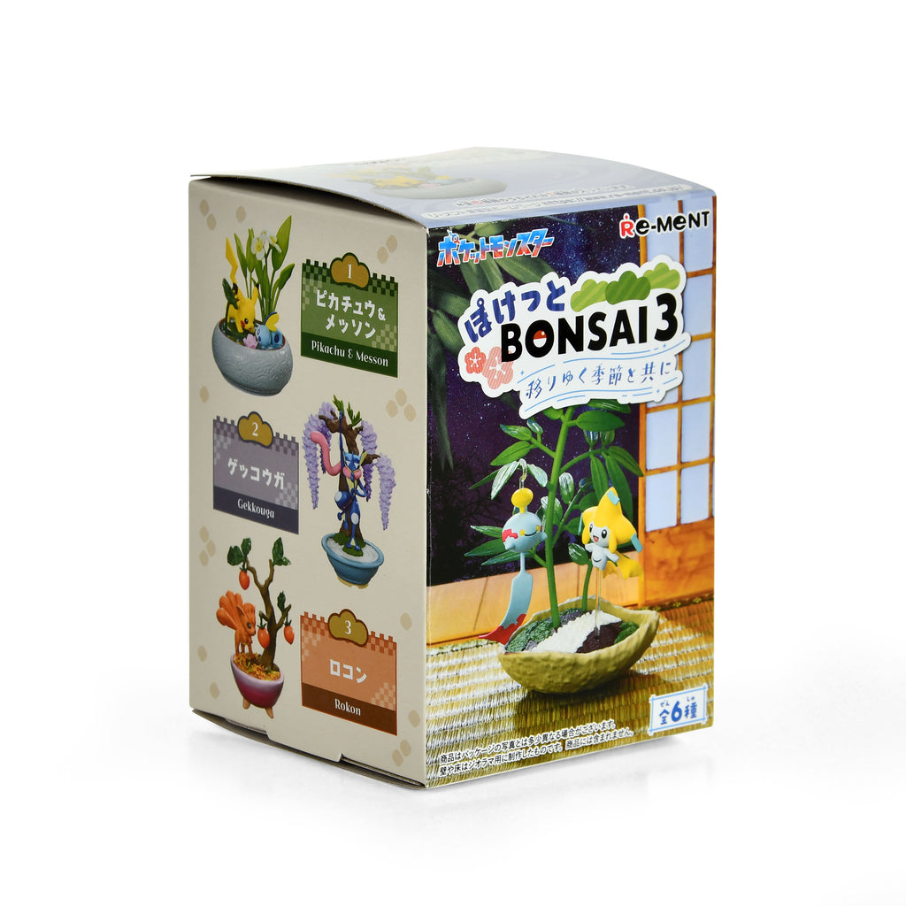 Zdjęcie produktu Pokemon - Pocket Bonsai Mystery Figur Vol.3