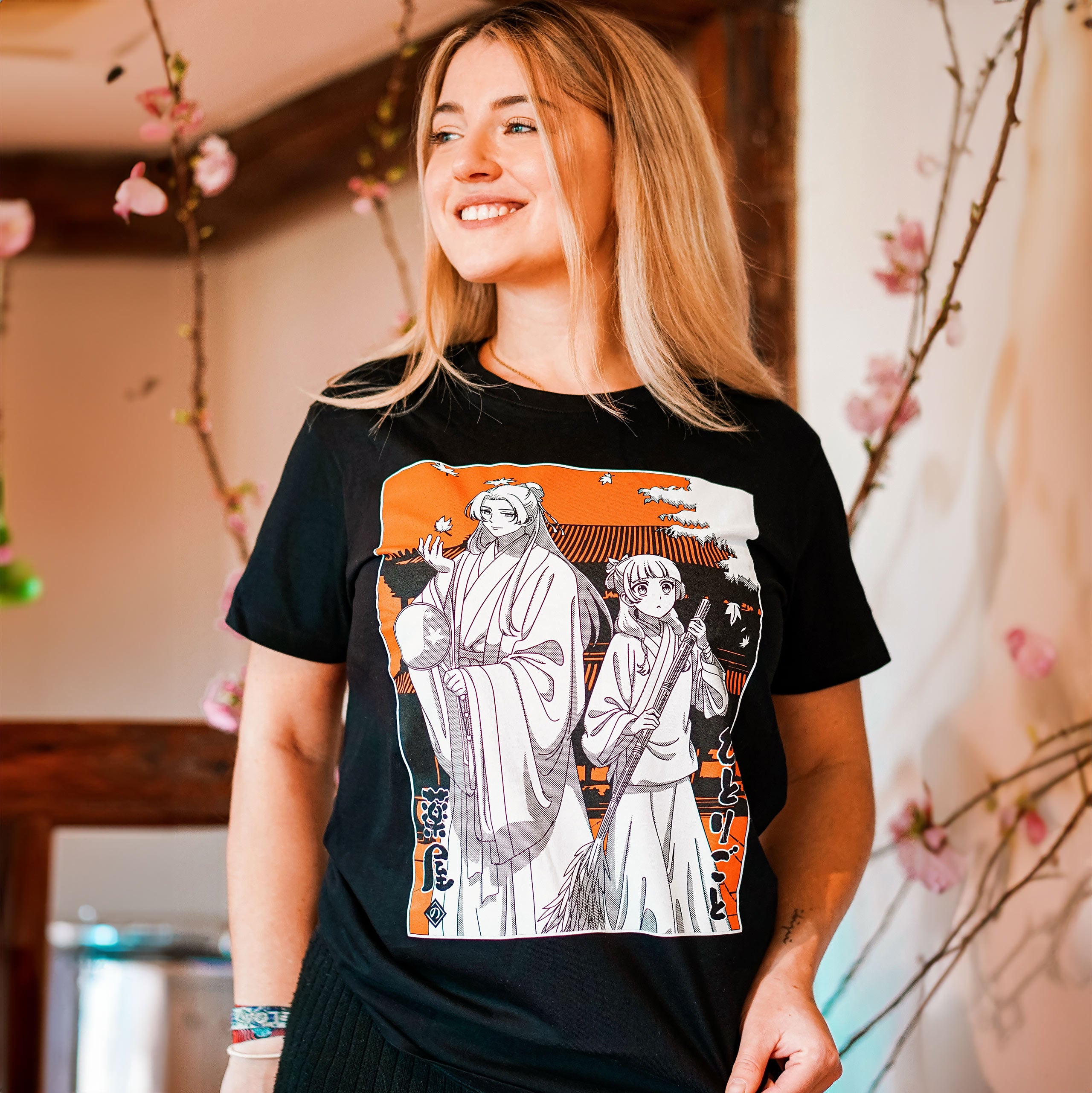 Product image Maomao and Jinshi T-Shirt for The Apothecary Diaries Fans