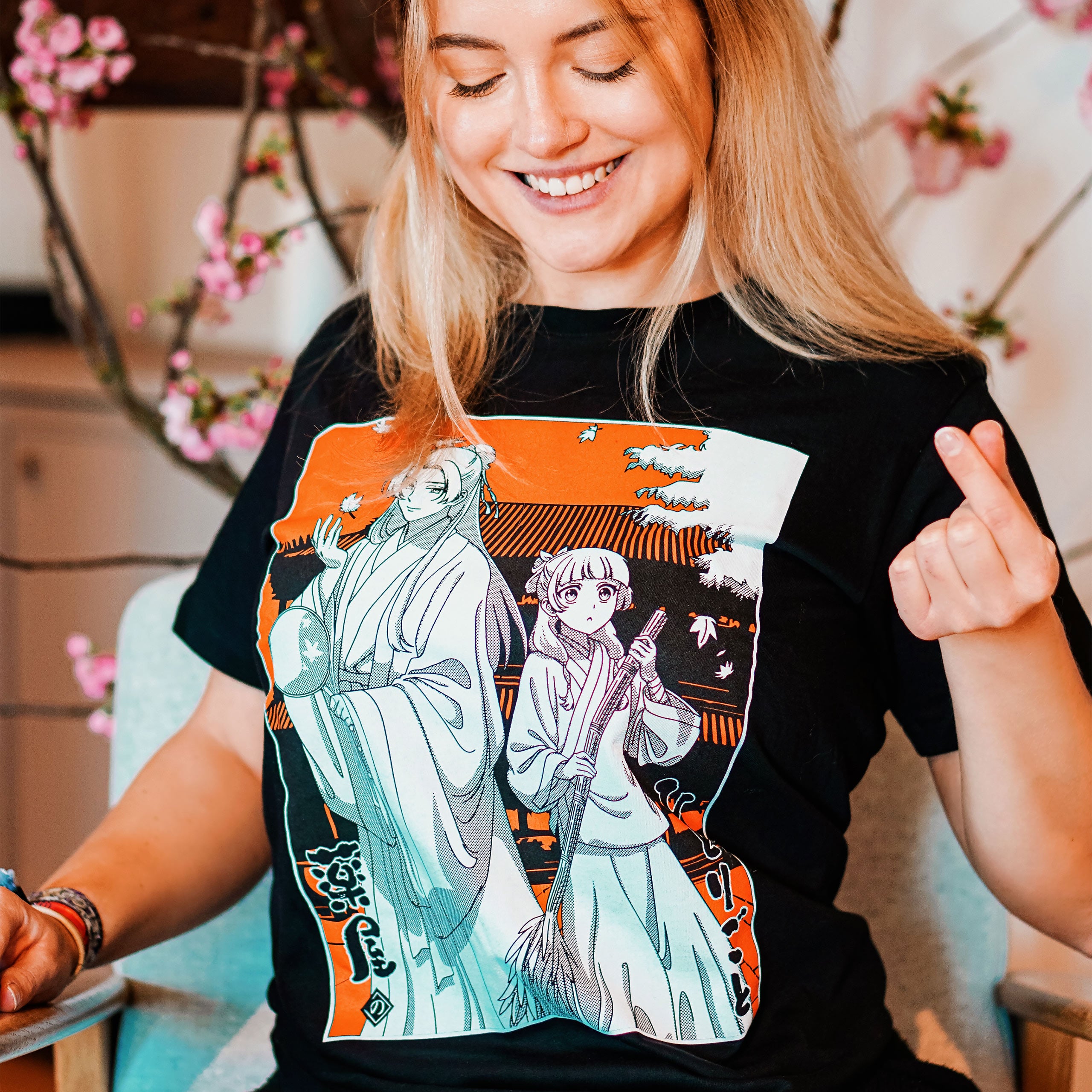 Product image Maomao and Jinshi T-Shirt for The Apothecary Diaries Fans
