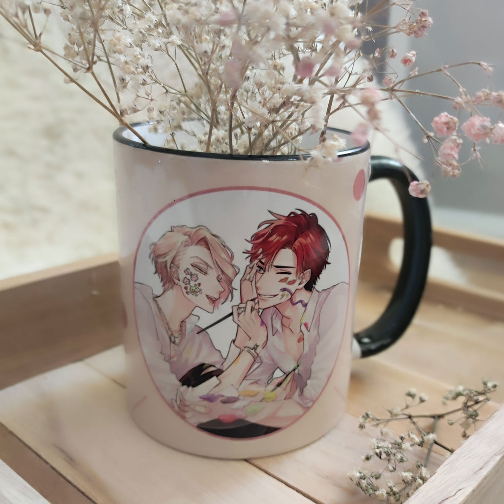Product image Shizuma and Minato Mug for Therapy Game Fans