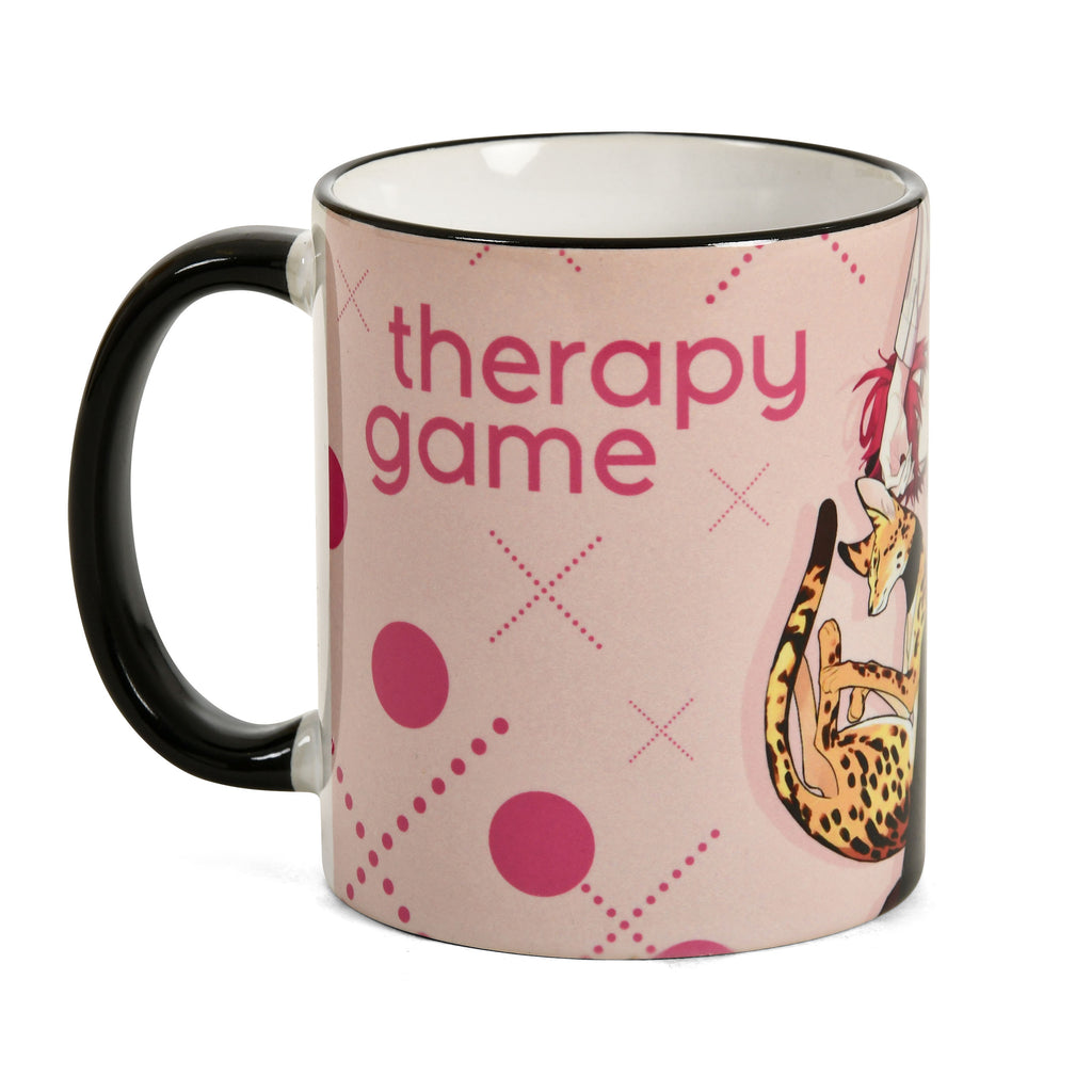 Zdjęcie produktu Kubek Shizuma i Minato dla fanów Therapy Game