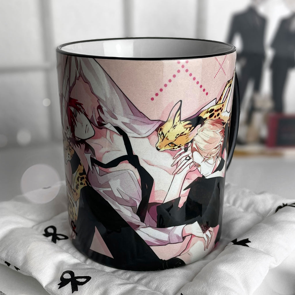 Zdjęcie produktu Kubek Shizuma i Minato dla fanów Therapy Game