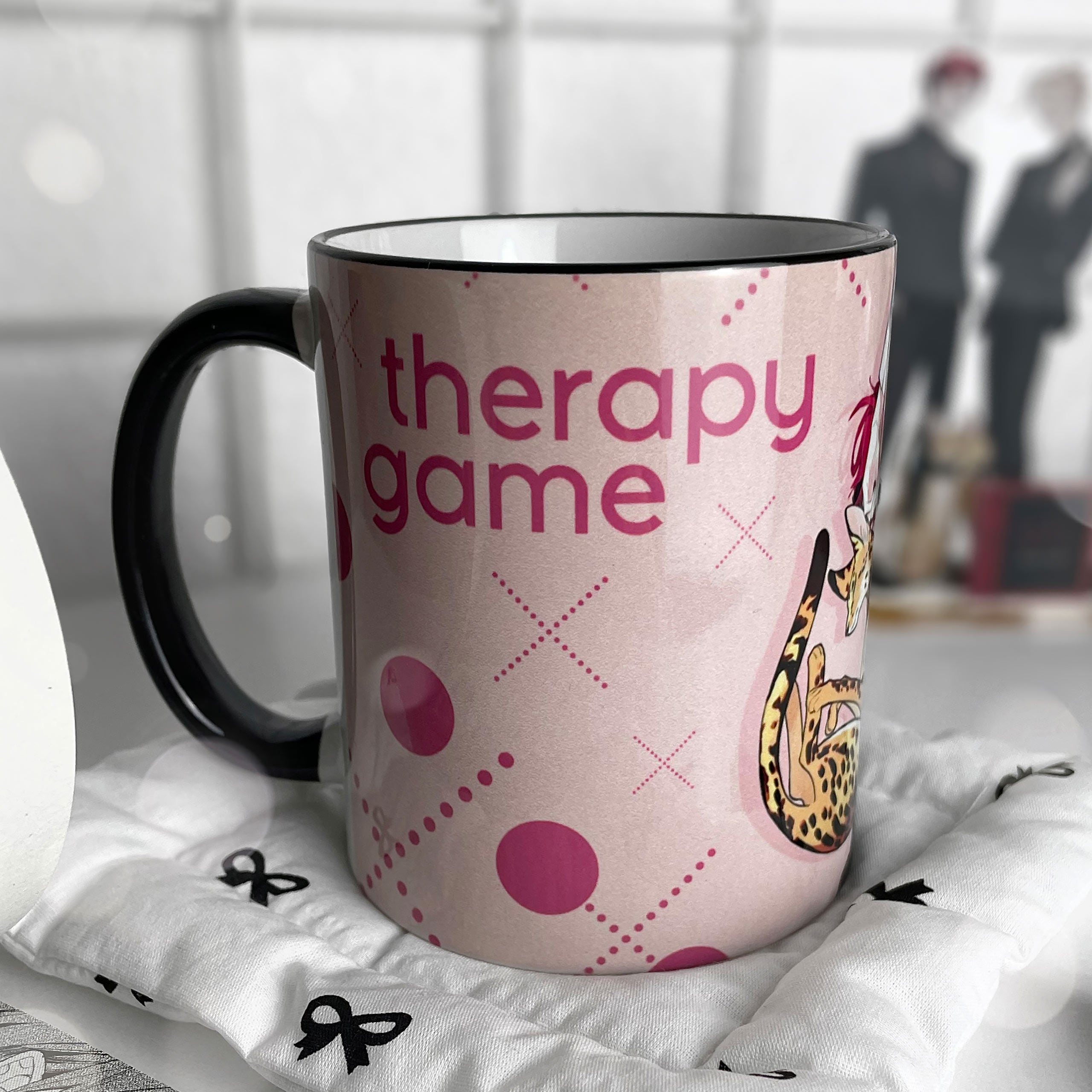 Zdjęcie produktu Kubek Shizuma i Minato dla fanów Therapy Game