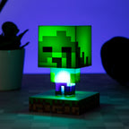 Zdjęcie produktu Minecraft - Zombie Icons 3D Lampa Stołowa