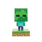 Zdjęcie produktu Minecraft - Zombie Icons 3D Lampa Stołowa