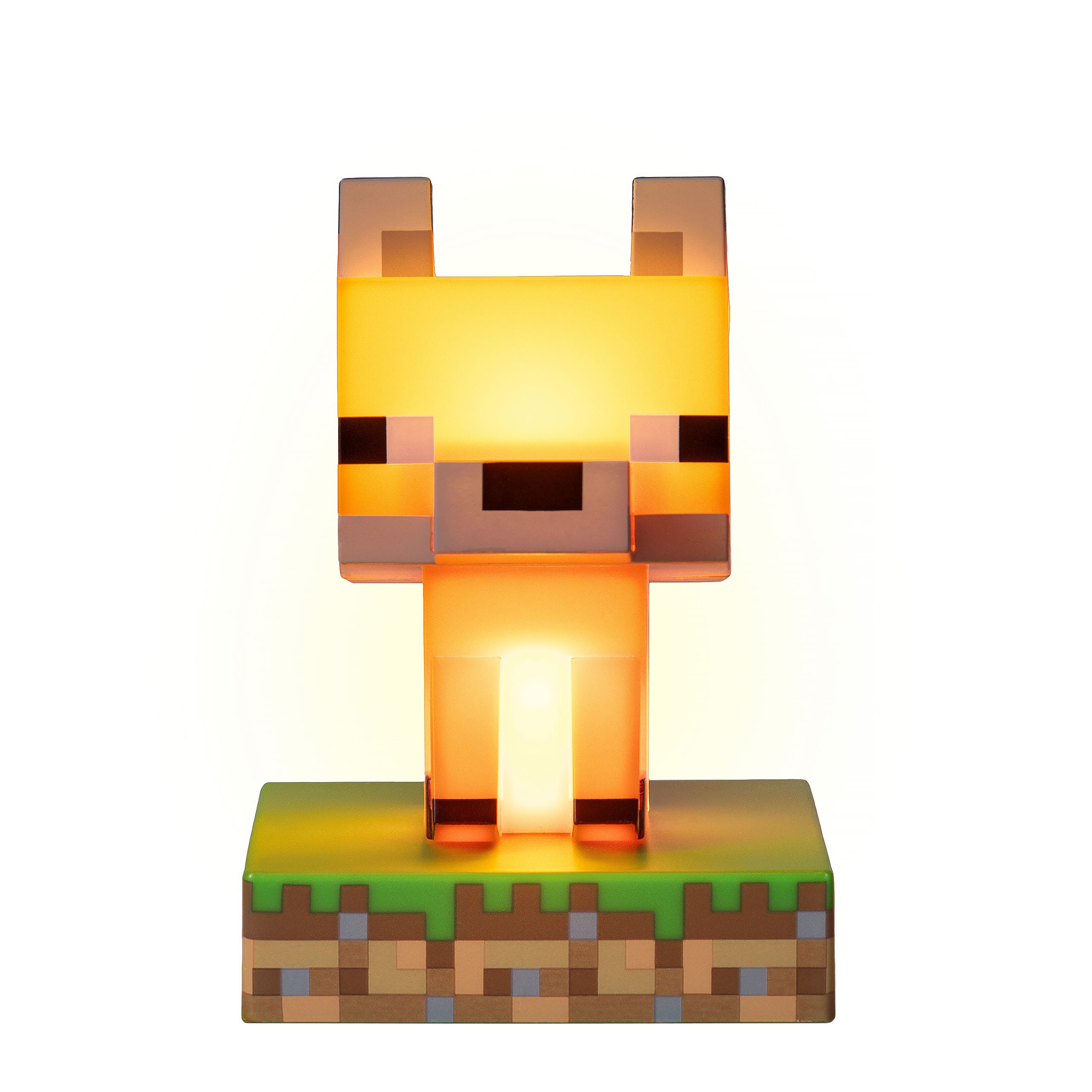 Zdjęcie produktu Minecraft - Fox Icons 3D Lampa Stołowa