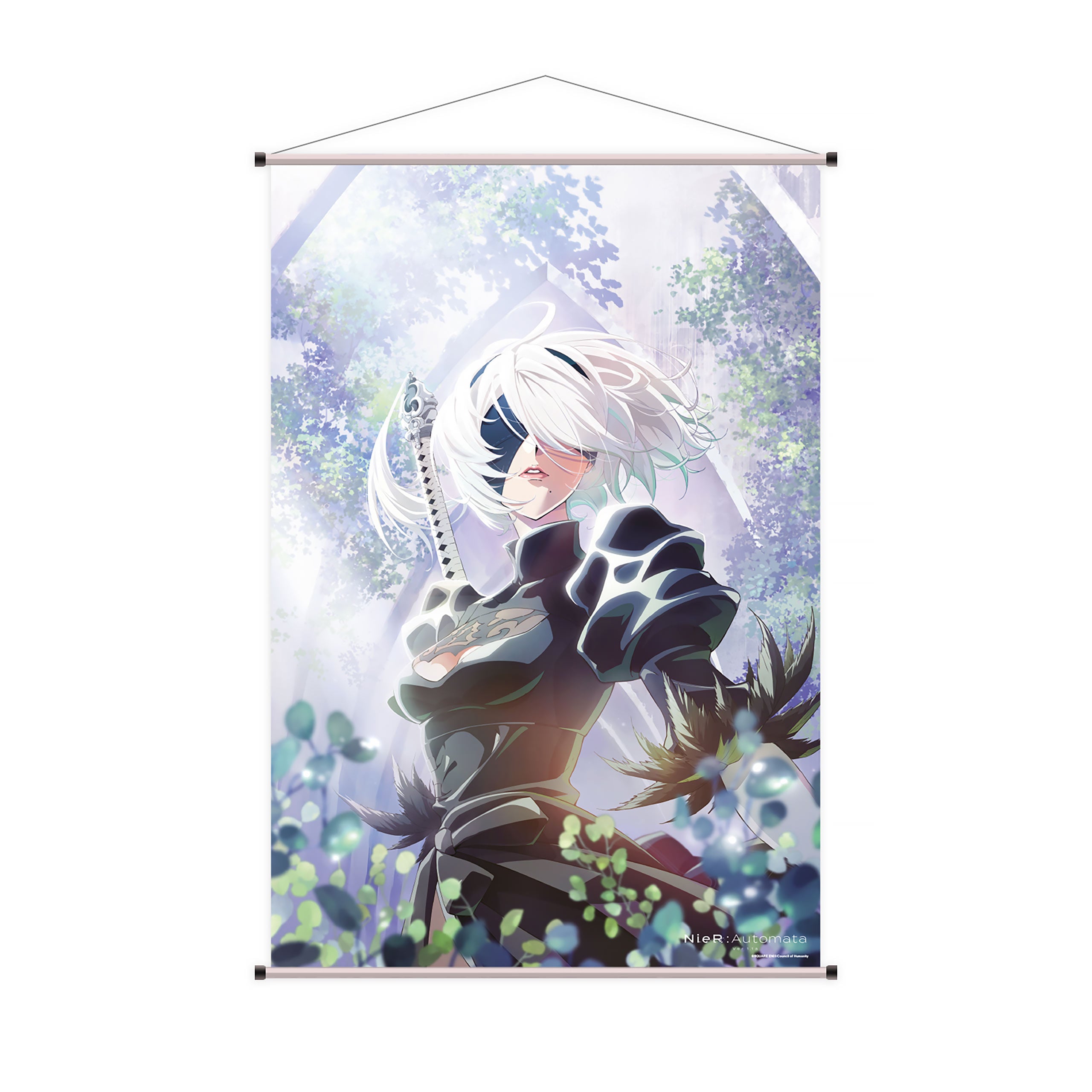 Zdjęcie produktu NieR:Automata Ver. 1.1a - 2B plakat materiałowy