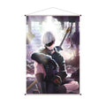 Zdjęcie produktu NieR:Automata Ver. 1.1a - 9S Wall Scroll